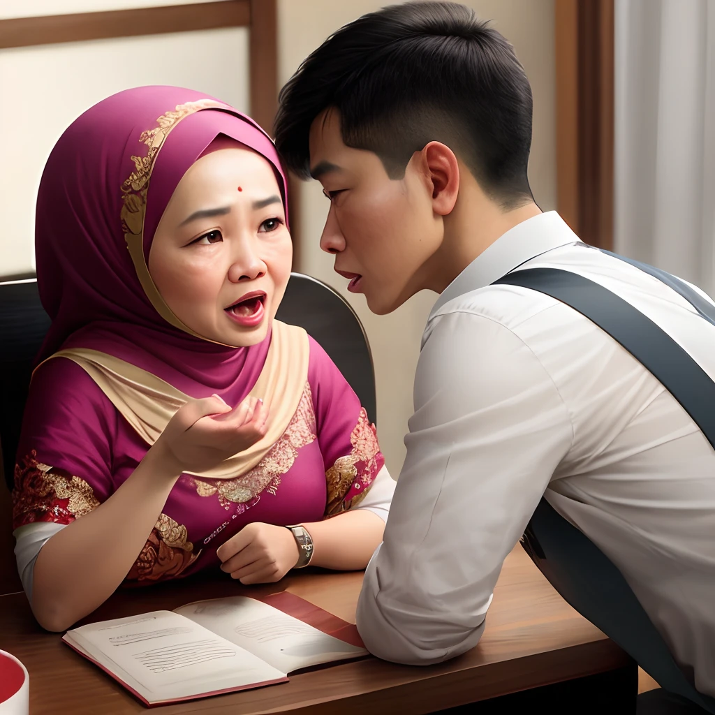 Pukul perut wanita