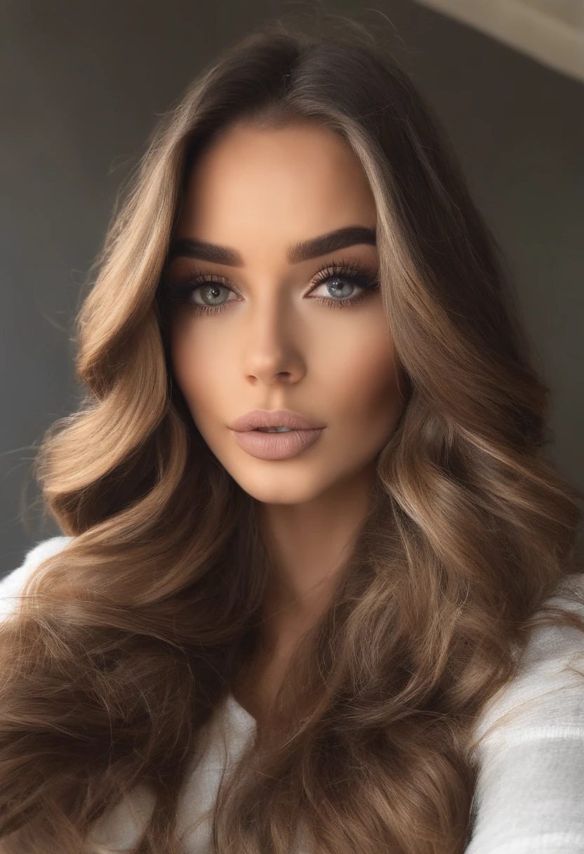 Mulher Arafed em roupas pretas, Menina sexy com olhos castanhos, Retrato Sophie Mudd, Cabelo preto e olhos grandes, Selfie de uma jovem mulher, Olhos do quarto, Violeta Myers, sem maquiagem, Maquiagem natural, staring directly at camera, Rosto com Artgram, Maquiagem sutil, Foto deslumbrante de corpo inteiro, na natureza , decote, seios enormes, seio grandes, seios grandes, seios enormes