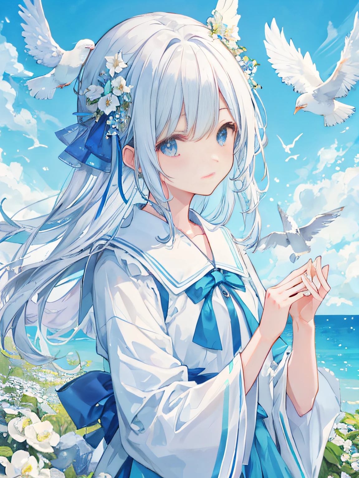 Clean sky、naturey、Birds chirp、Fantastical