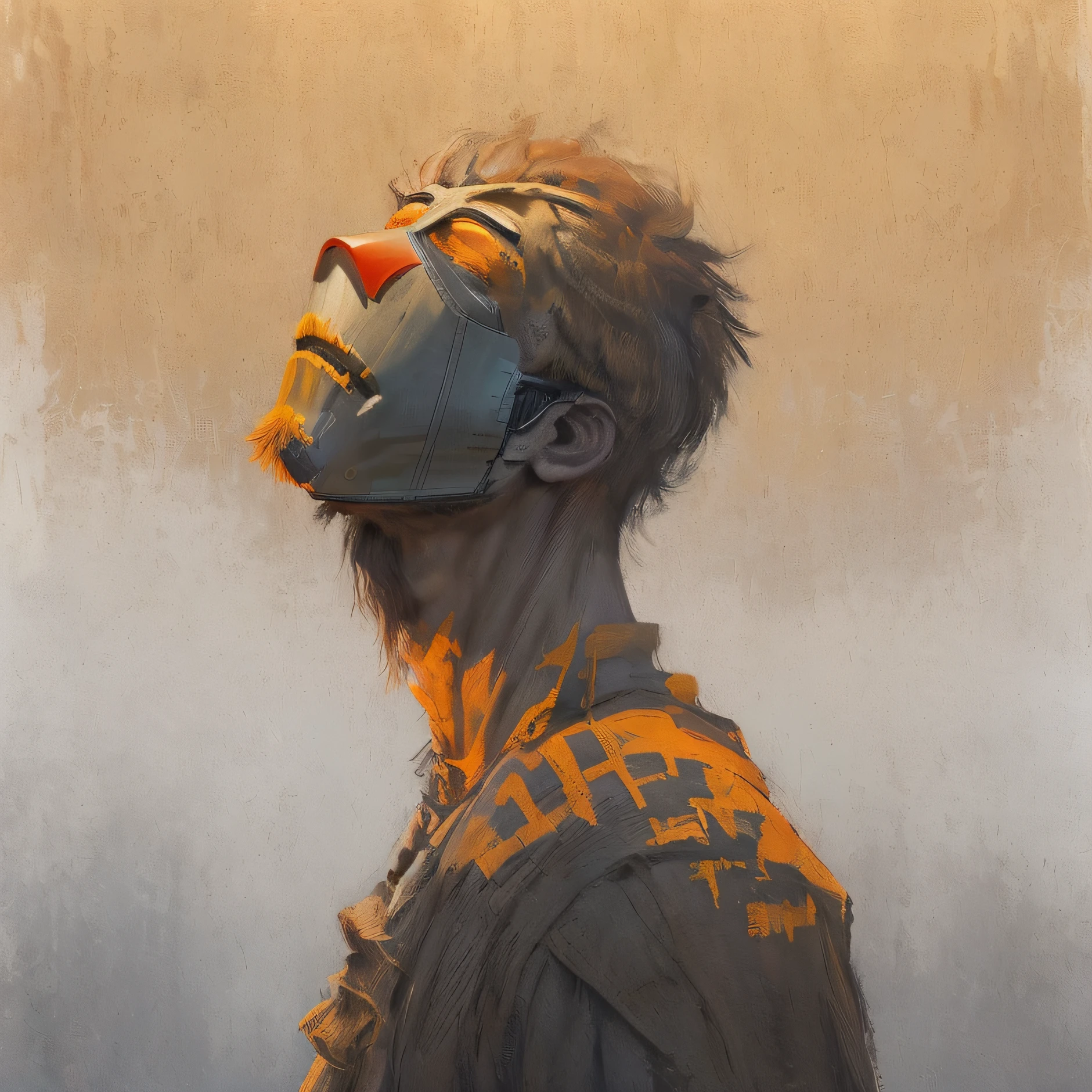 masks，lbeard