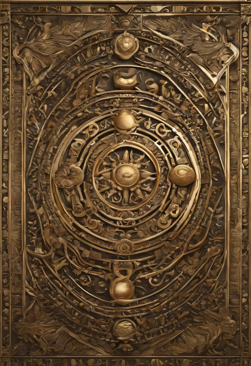 best quality,4k,Altas:1.2),ultra-detalhado,Antigo,rico,Detailed description,cores ricas,soft lighting,luz solar dourada,palace,simbolismo,Trajes luxuosos,hieroglyphic inscriptions,joias reais,atmosfera poderosa,Sombras profundas,grandeza,arquitetura impressionante,brilho dourado,historical accuracy,meticulous attention to detail,Corte Real,Astronomical knowledge,artesanato requintado,abundance,economia florescente,Understanding of nature,mythical creatures,artefatos preciosos,bens raros e valiosos,elaborate decorations,opulence,inspiring scenery,esplendor cultural,authentic representation,sense of wonder,extravagance,Treasures Beyond Imagination,prosperidade,Fascinating Stories,wisdom,historical importance,Celebration of Wealth,paredes e tetos adornados,Pharaoh's Treasure,Wonder and wonder,Overwhelming visual spectacle,Great Demonstration of Prosperity,Prestige Symbolism,espectadores impressionados,estilo de vida opulento,banquetes extravagantes,Aura majestosa,Conquistas gloriosas,Notable discoveries,fantastic imagination,Sacred symbols,Vector graphics,Magnificent Picture,Festa inspiradora para os olhos,Legacy of Ancient Civilizations,Narrative depiction of abundance,Artistic Brightness