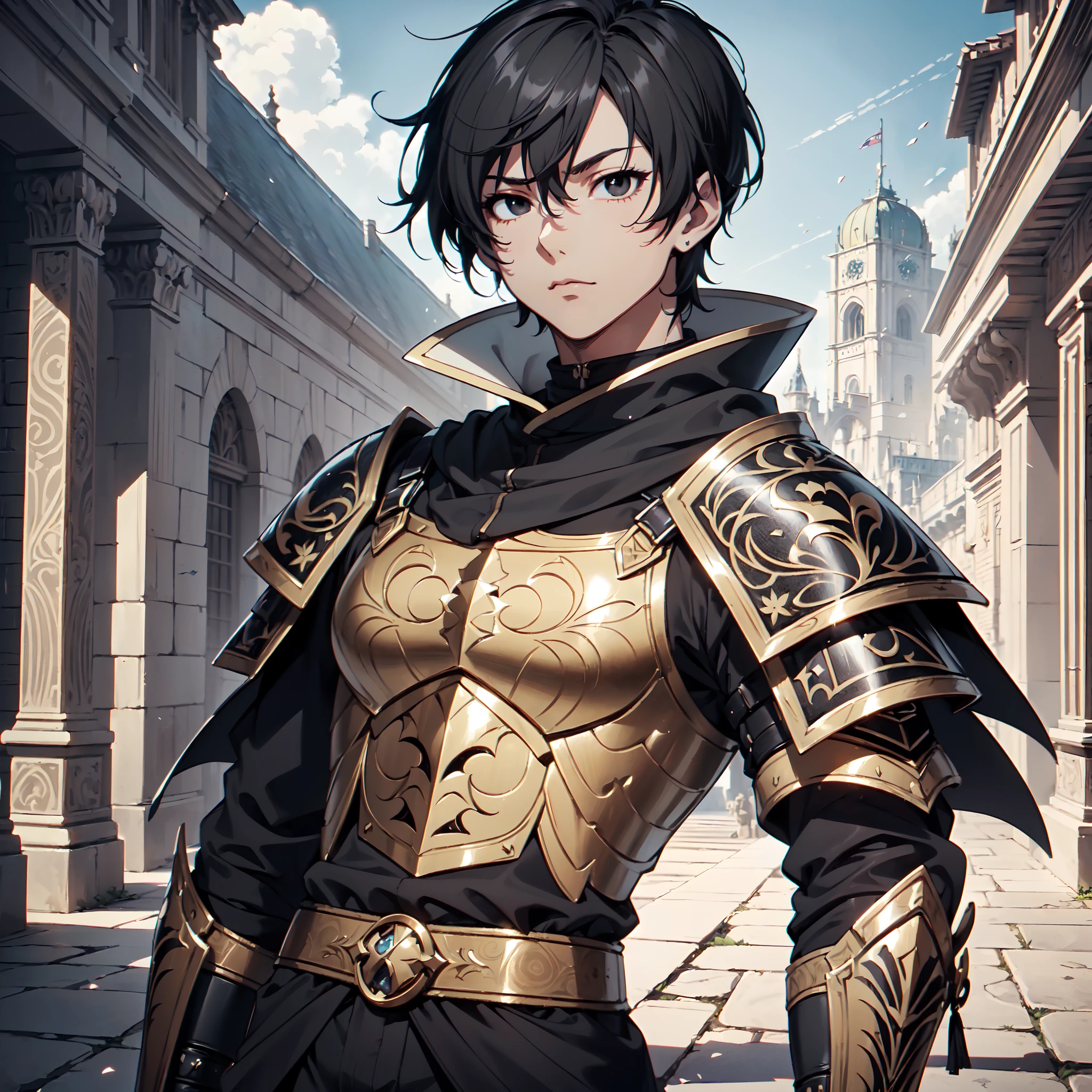 128K Ultra High Definition,
128K Ultra High Quality,
128K Ultra High Resolution,
Best Definition,
Best Quality,
Best Resolution,
Perfectly Detailed,
Perfectly Designed,
Extremely Detailed,
Extremely Designed,
Hyper Detailed,
Hyper Definition,
Hyper Quality,
Hyper Resolution,
Masterpiece,
(((Anime))),
Body Shot,
(((Boy))),
Handsome,
Muscular Body,
(((Black Short Hair))),
(((Black Eyes))),
(((Hyper Detailed & Perfectly Designed With Ultra High Quality Engravings Ninja Armor))),
(((Inside Of Medieval Royal Palace Background Scenery))),