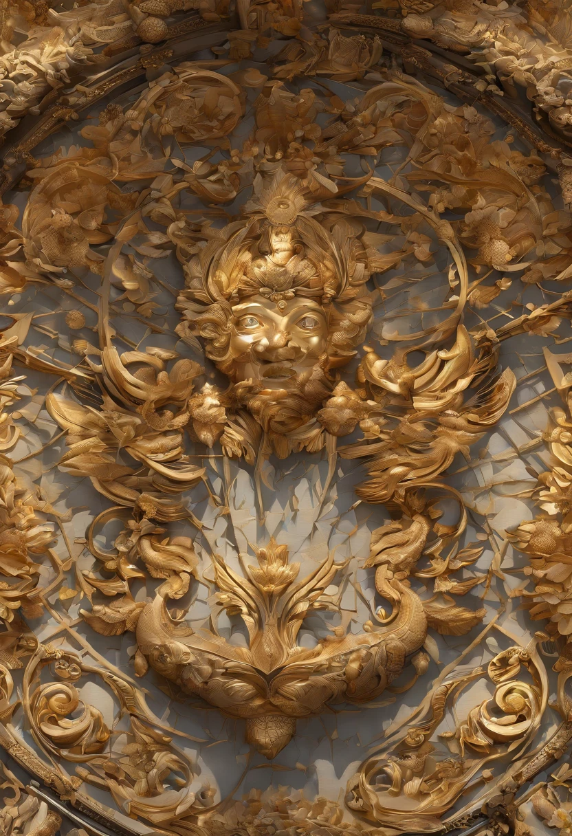 best quality,4k,alto:1.2),ultra-detalhado,Hebraico, wise, Kabala, antigo,rico,Detailed description,cores ricas,soft lighting,luz solar dourada,palace,simbolismo,trajes luxuosos,joias reais,atmosfera poderosa,Sombras profundas,grandeza,arquitetura impressionante,brilho dourado,historical accuracy,meticulous attention to detail,Corte Real,Astronomical knowledge,artesanato requintado,abundance,economia florescente,Understanding of nature,artefatos preciosos,bens raros e valiosos,elaborate decorations,opulence,inspiring scenery,Esplendor cultural,authentic representation,sense of wonder,extravagance,Treasures Beyond Imagination,prosperidade,Fascinating Stories,wisdom,historical importance,Celebration of Wealth,paredes e tetos adornados,Maravilha e maravilha,Overwhelming visual spectacle,Great Demonstration of Prosperity,Prestige Symbolism,espectadores impressionados,Estilo de vida opulento,Banquetes extravagantes,Aura majestosa,Conquistas gloriosas,Notable discoveries,fantastic imagination,Sacred symbols,Vector graphics,magnificent image,Festa inspiradora para os olhos,Narrative depiction of abundance,Artistic Brightness