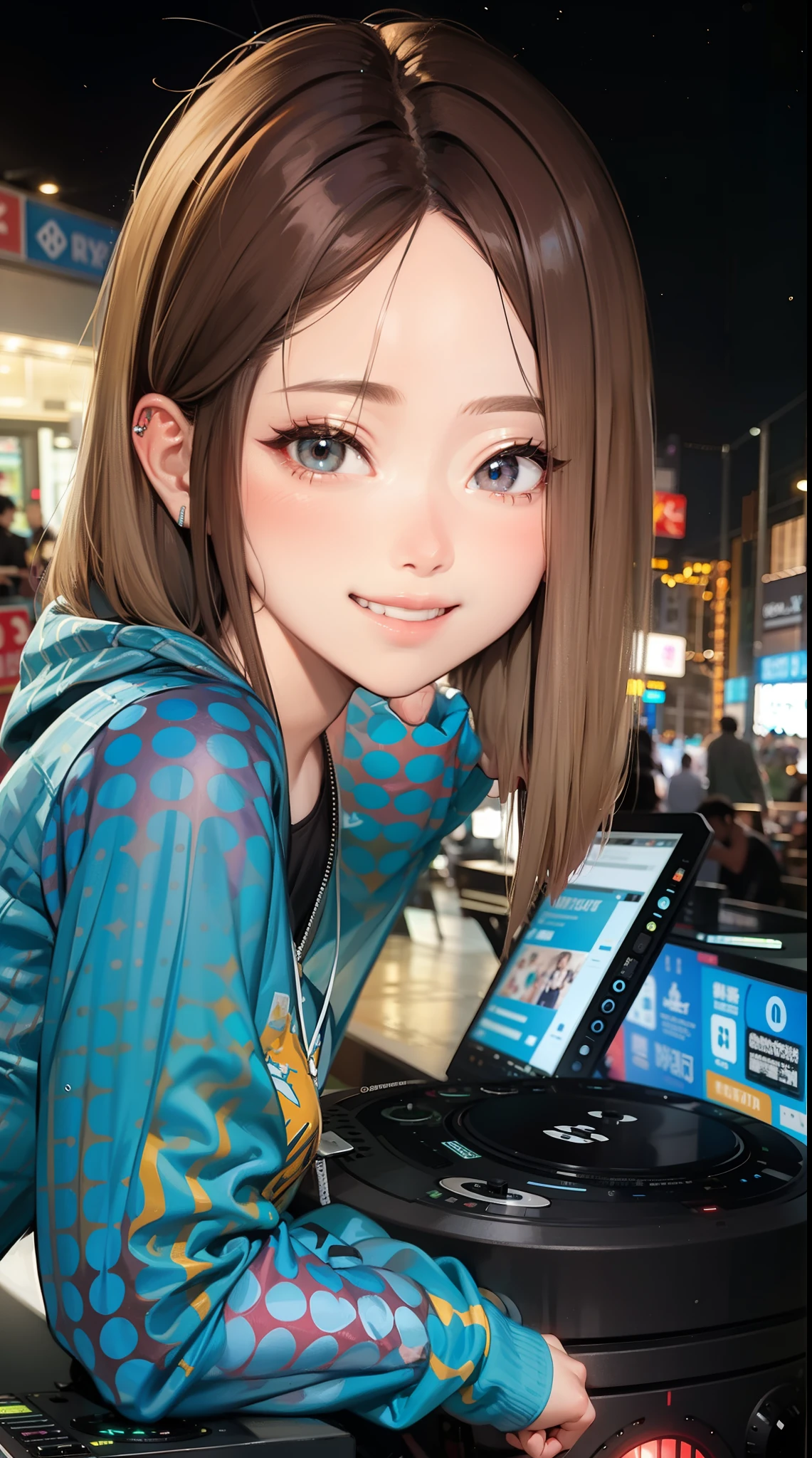 comic,djsoda,smile,dj gear,dj outfit