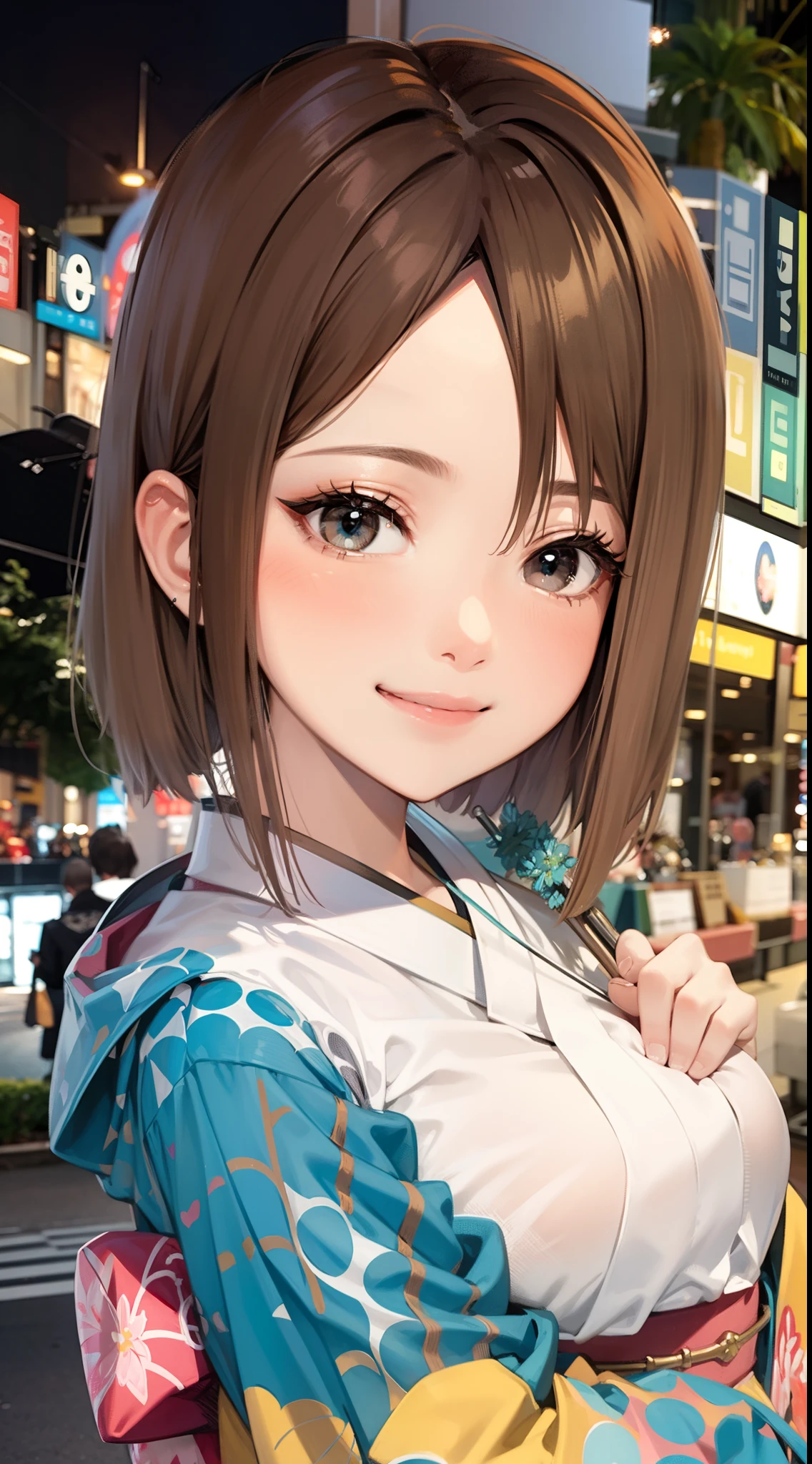 comic,djsoda,smile,kimono
