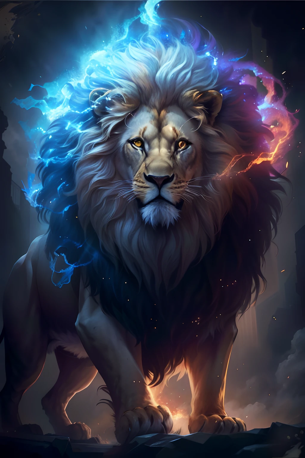 the Lion