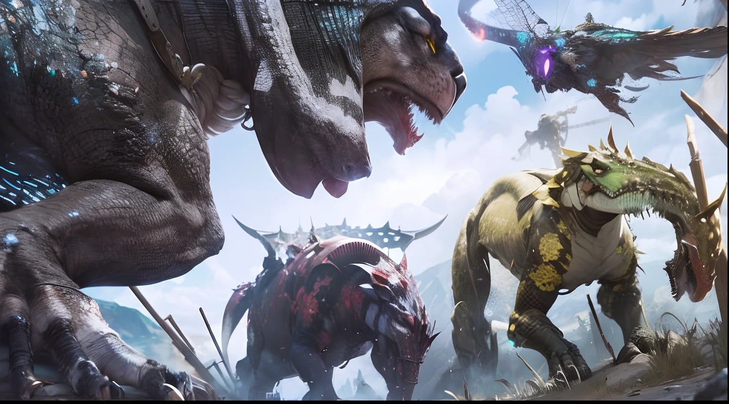Ark survival evolved