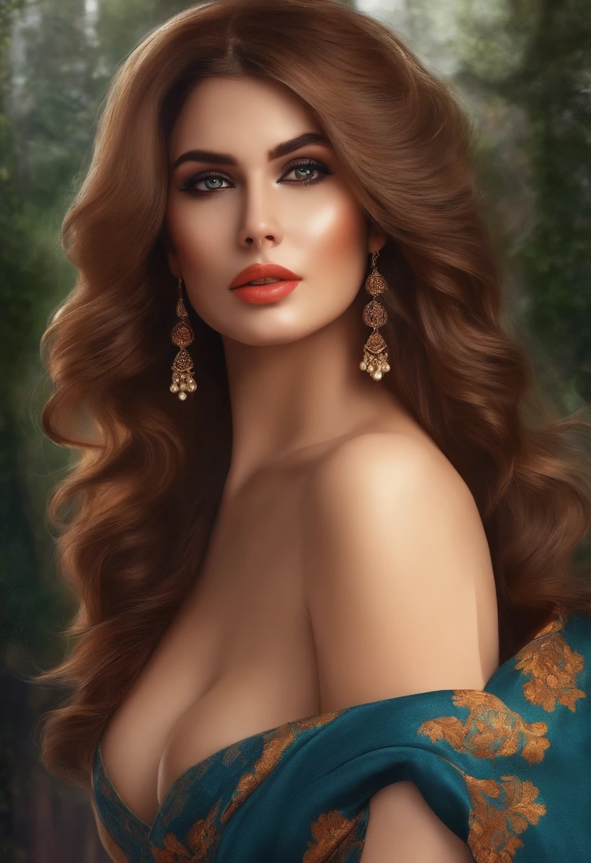 Beautuful Women，nakeness，Bigchest