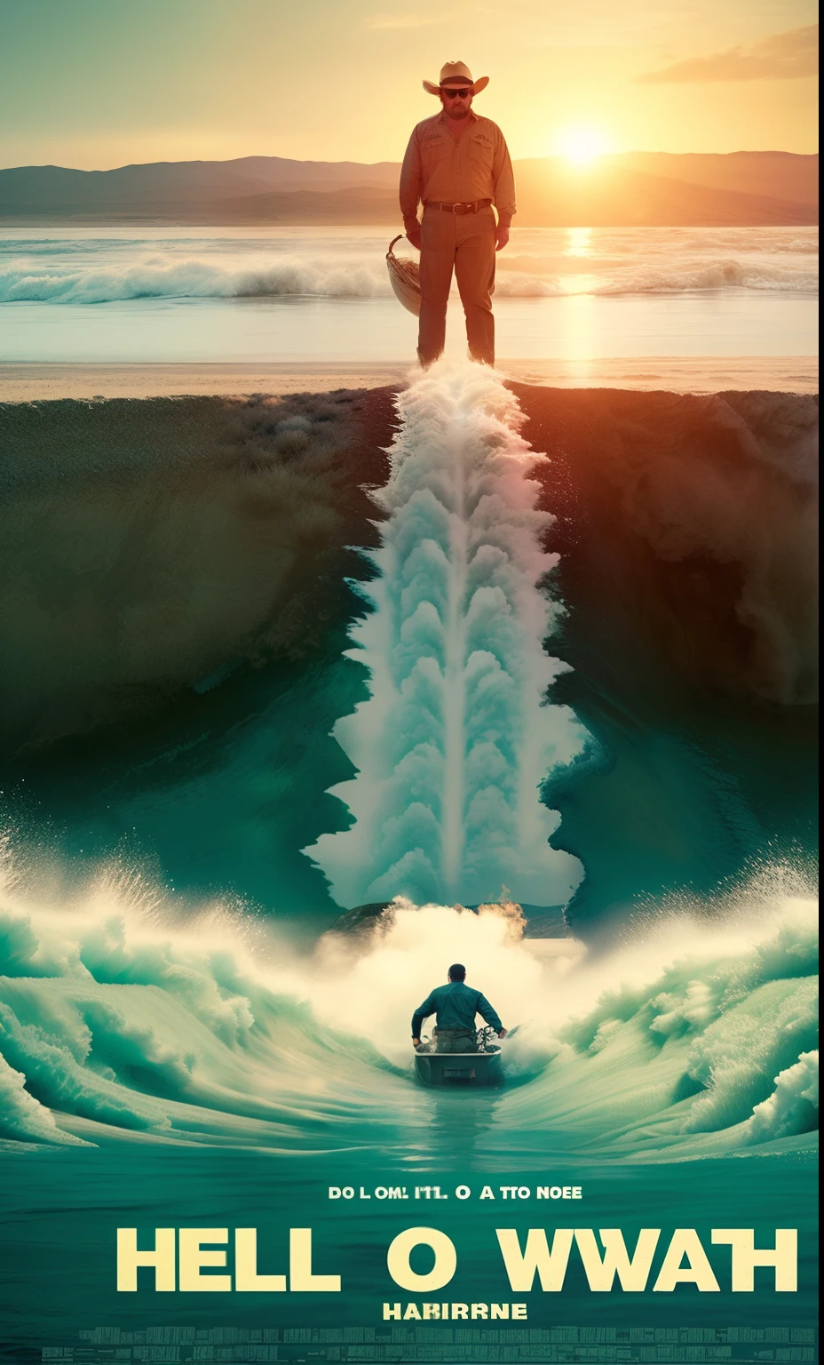 Hell or high water