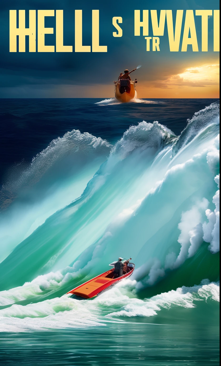 Hell or high water