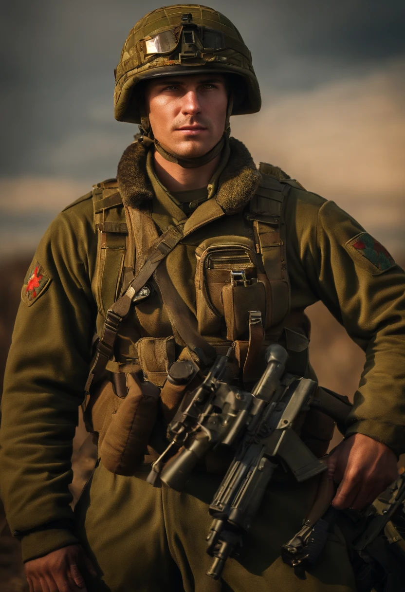 Modern Russian Soldier