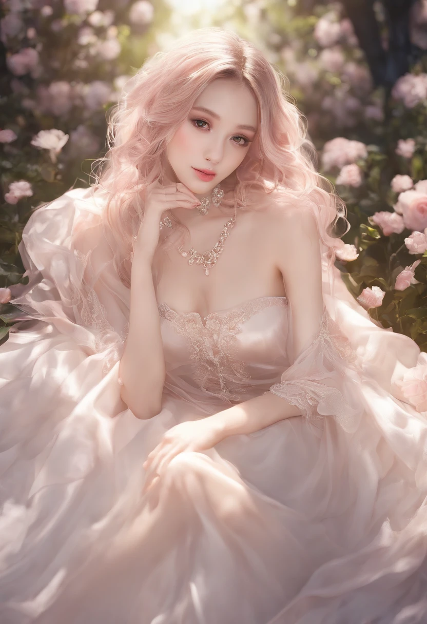 masterpiece、top-quality、kawaii、1 teengirl、small tits、Small 、small pink areola、Viewer's Perspective、独奏、toppless、NSFW、bare-legged、Raw feet、sitting on、A look of shame,an legs、The perfect human skeleton、Full human hands and toes