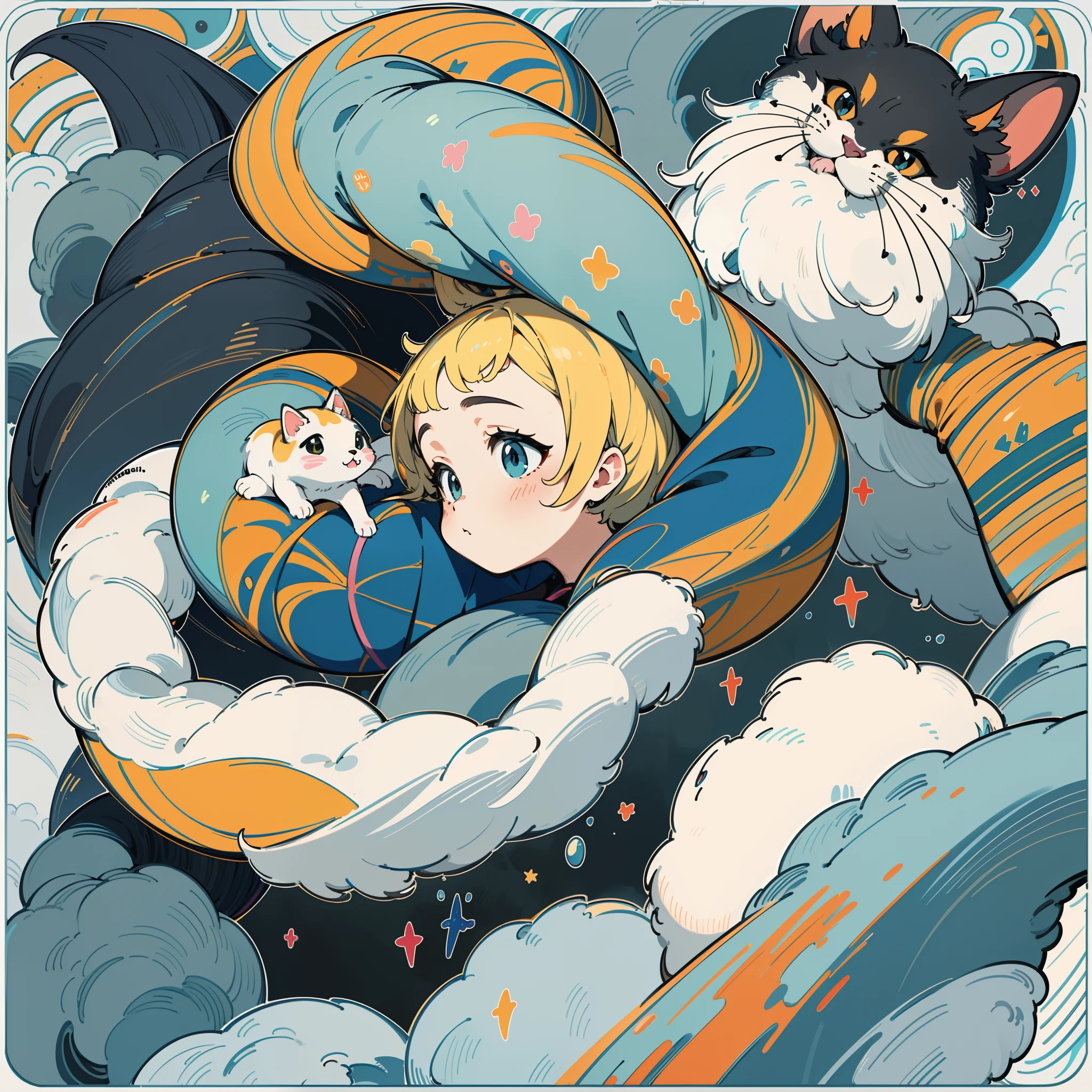 Sticker:animals,cute creatures,adorable characters,kawaii,cartoonish animals
Color: vibrant colors,bright hues,colorful palette
Background:minimal background,plain background,simple backdrop
Sticker details: white borders,border in white
Overall quality:(best quality,4k,8k,highres,masterpiece:1.2),ultra-detailed,professional,sticker collection
Please generate the Stable Diffusion prompt accordingly.