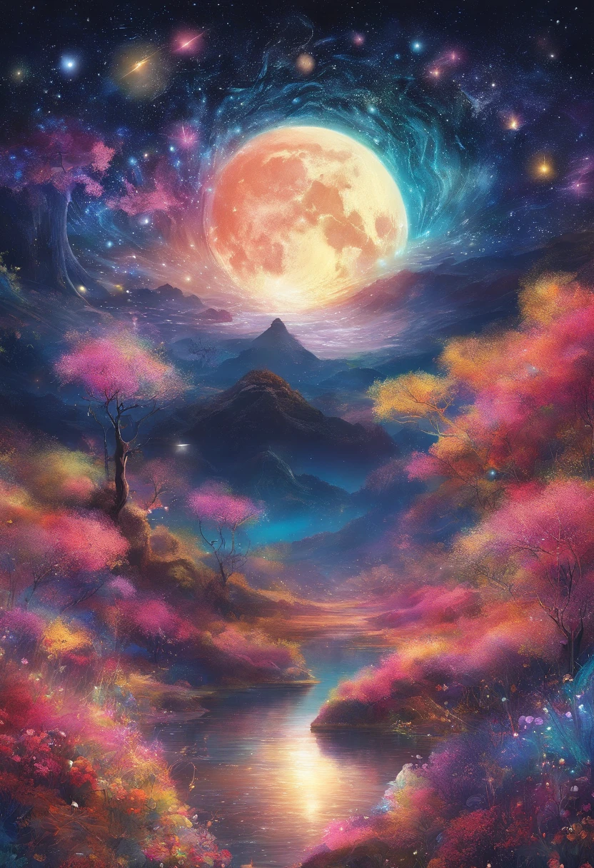 Fantastic、starrysky、Big Moon、shooting stars、