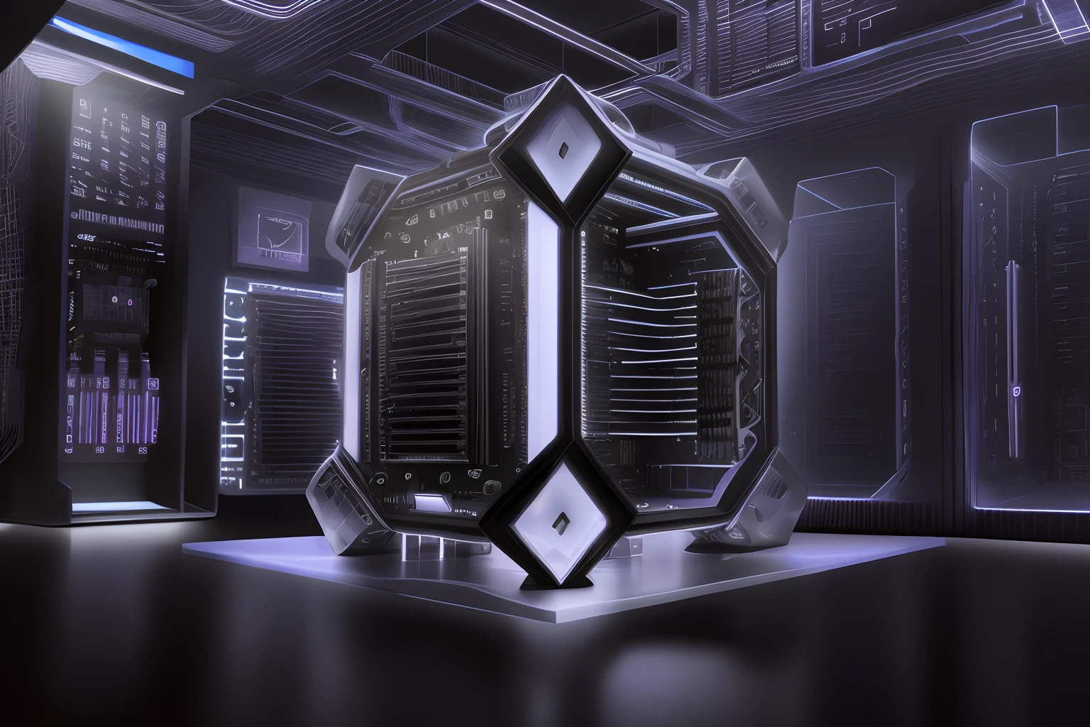 Set the height of the CPU body to２double