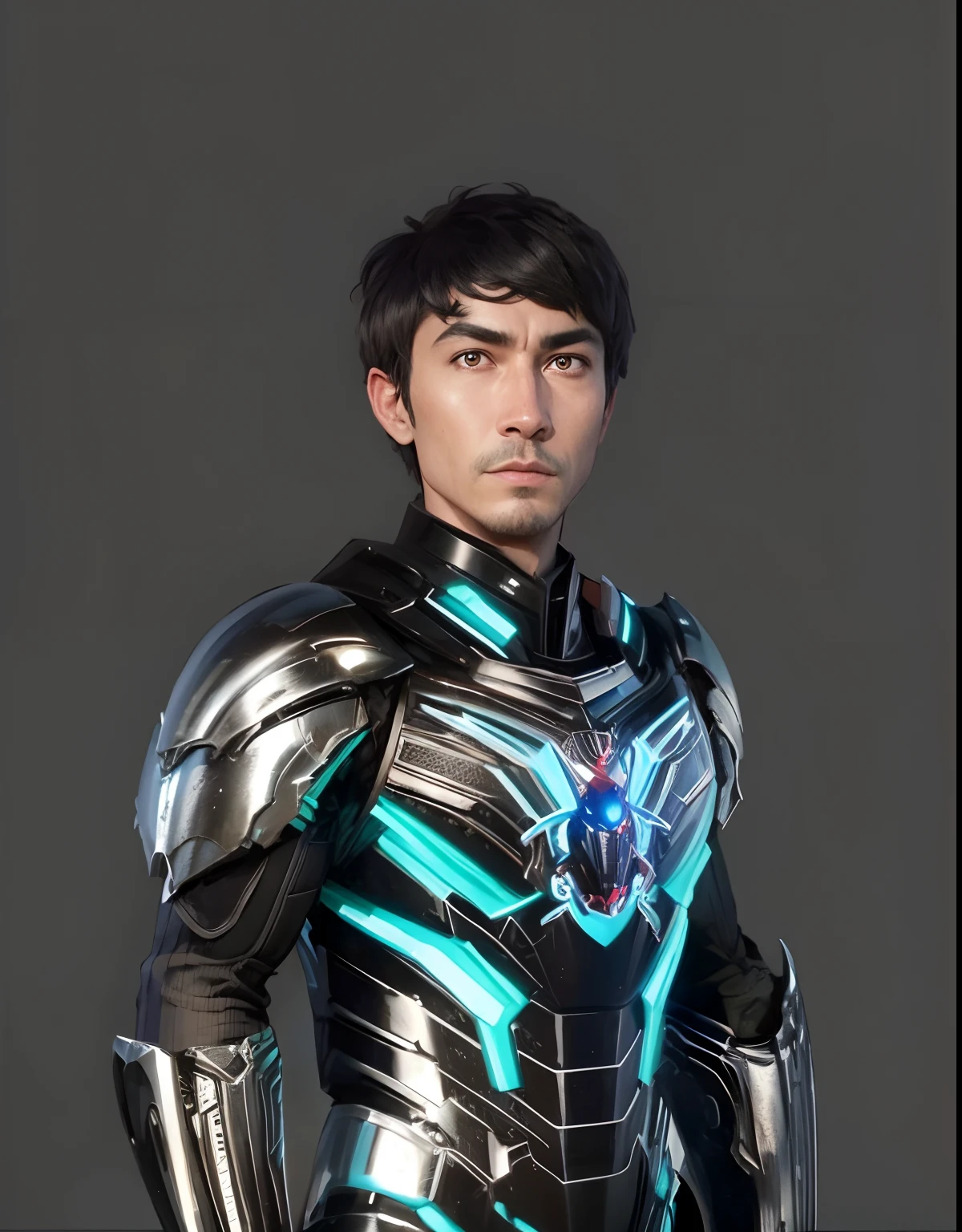 Black Beetle, iron armor, superhero, ultra detail face, 8k