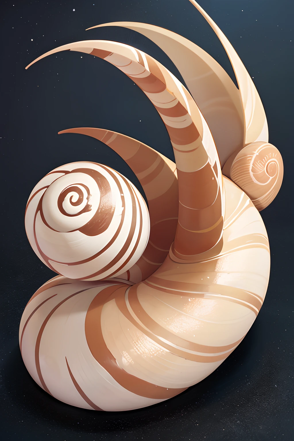 Snail shape