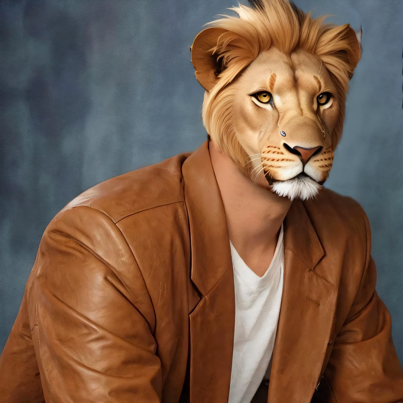 lion head
