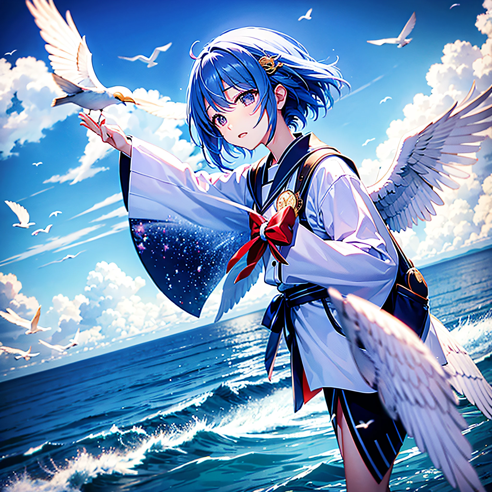Migratory birds migrate、dream magical、Aegis