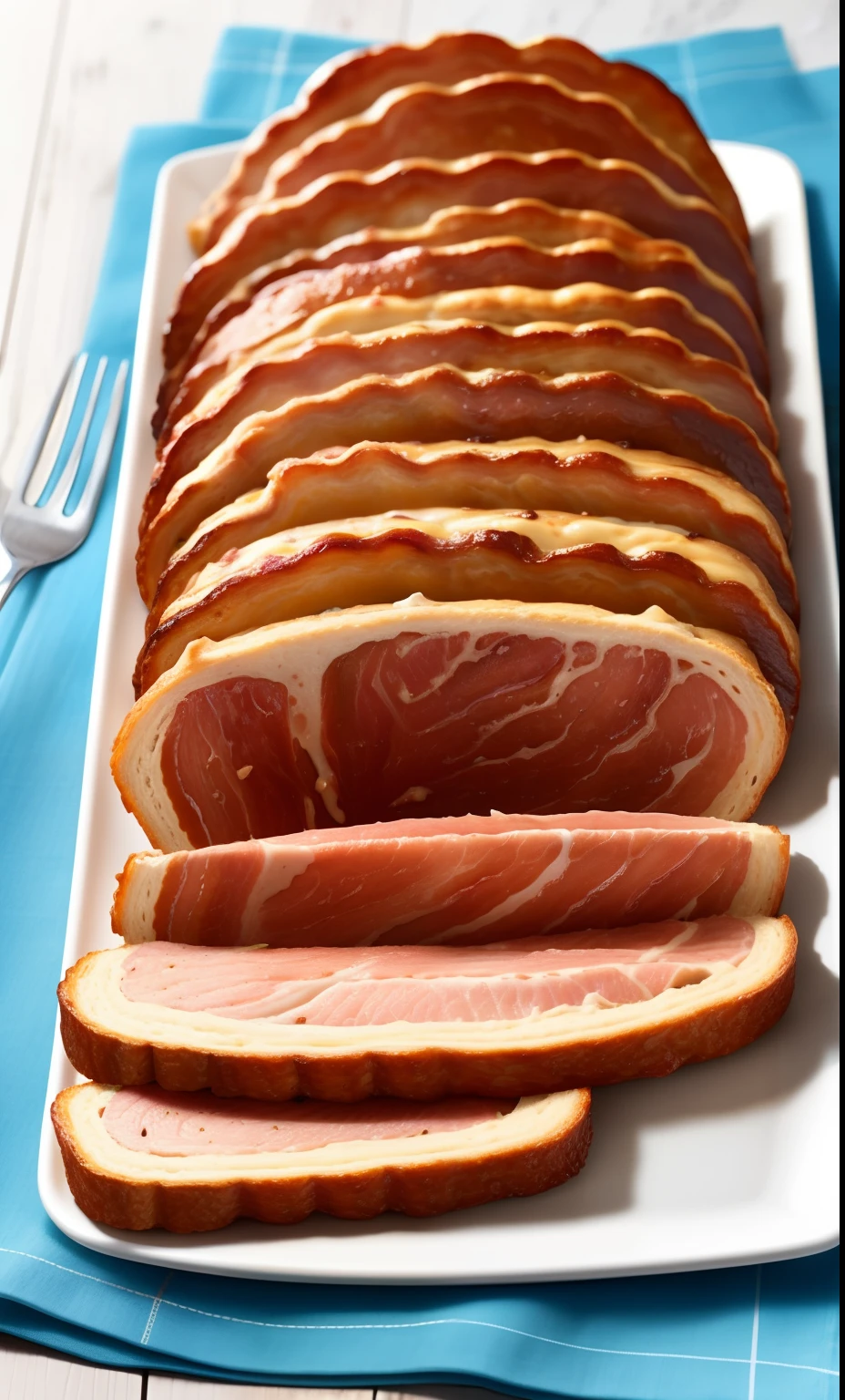 Beautiful blonde araffe woman on her knees hugging a giant sausage posing for photo, foco na bunda, looking behind, Trend in CGTacing:, pose atraente, salsicha gigante, hyper real render, Pose casual, bunda forte, Coxas Fortes, seios grandes, cintura fina, pele cara, gogo dancer, mini saia curta, realista, top e shorts curto streetwear, Loire, shorts curto, mini saia curta, mulher voluptuosa, sexy, Top e Shorts, shorts despojados, Ross Tran 8 K, Amouranth, Sorriso aberto, fundo em tons de cinza.