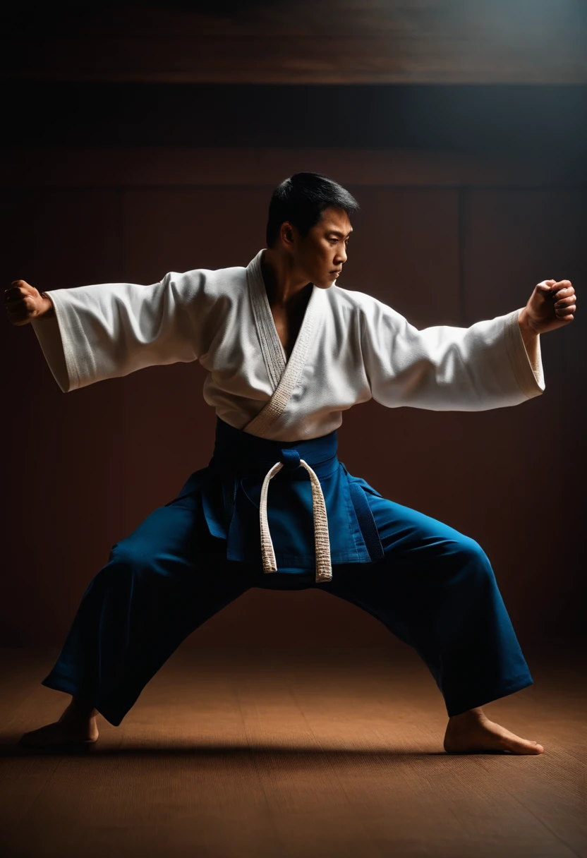 Describe a situation in which you would use martial arts to defend yourself?