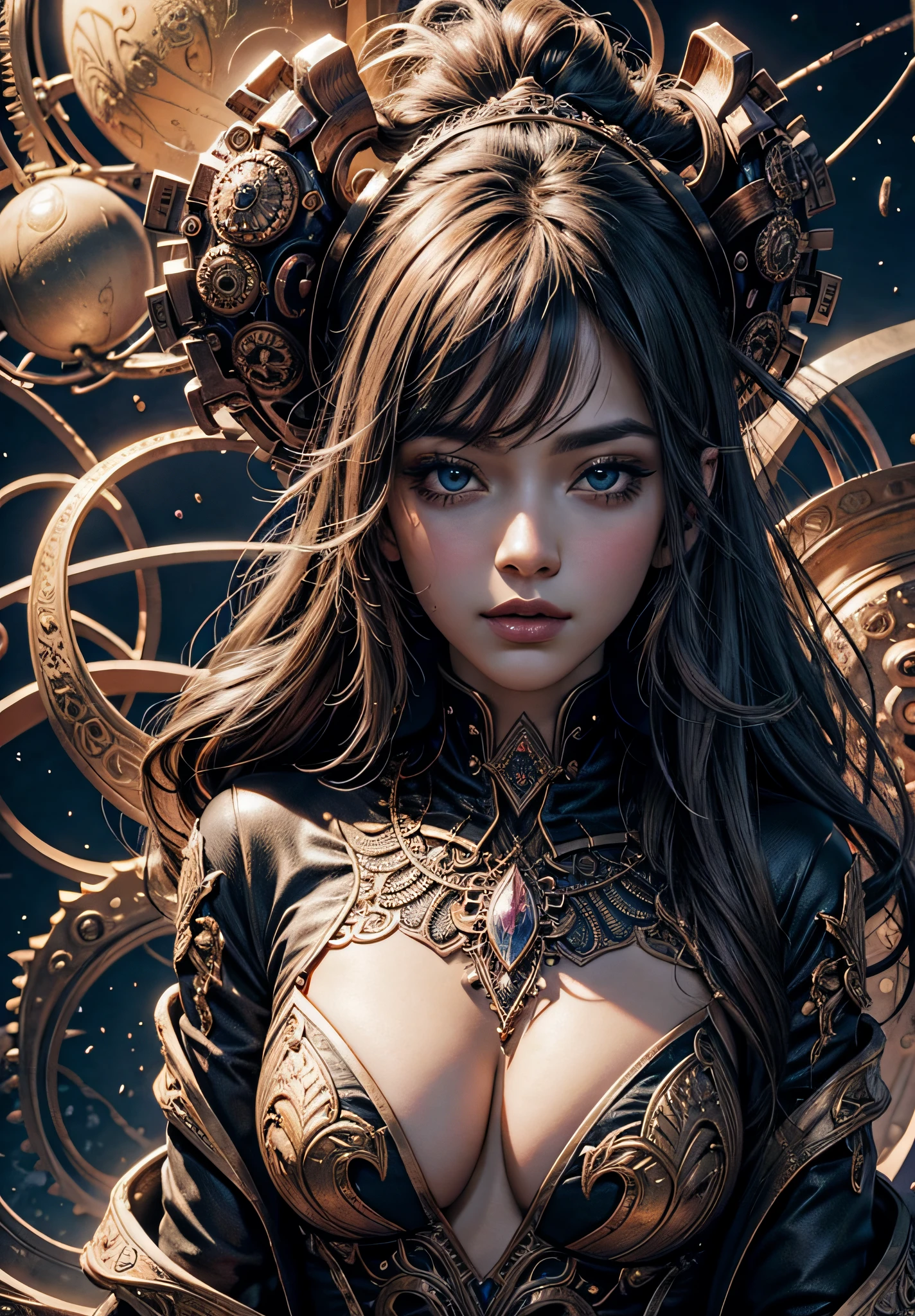 official art, unity 8k wallpaper, ultra detailed, beautiful and aesthetic, High quality, beautiful, masterpiece, best quality, (zentangle, mandala, tangle, entangle:0.6),