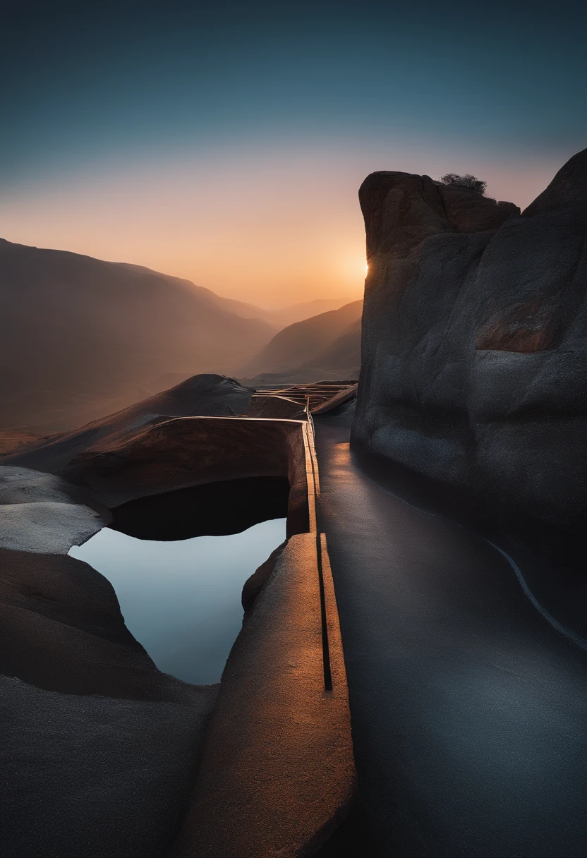 The last selected image gives it a futuristic touch