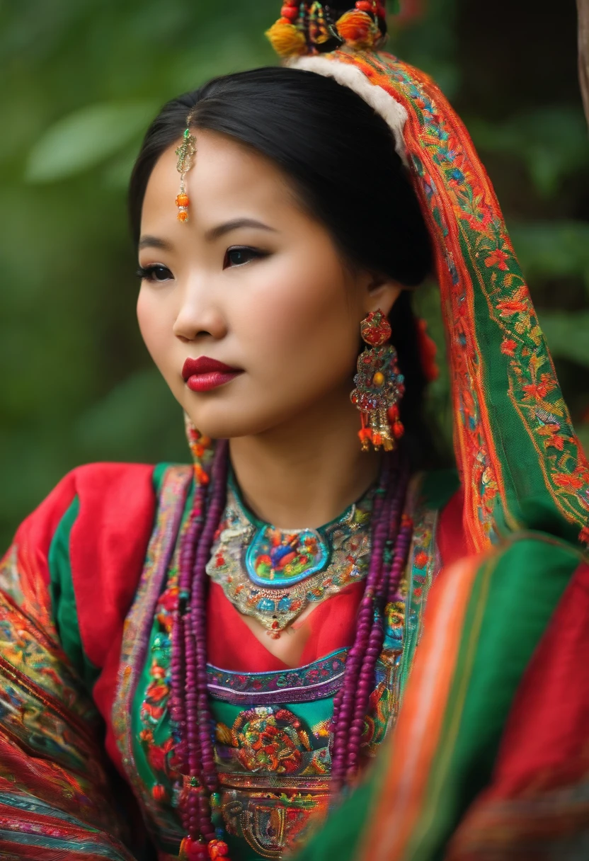Beautiful Hmong Girl
