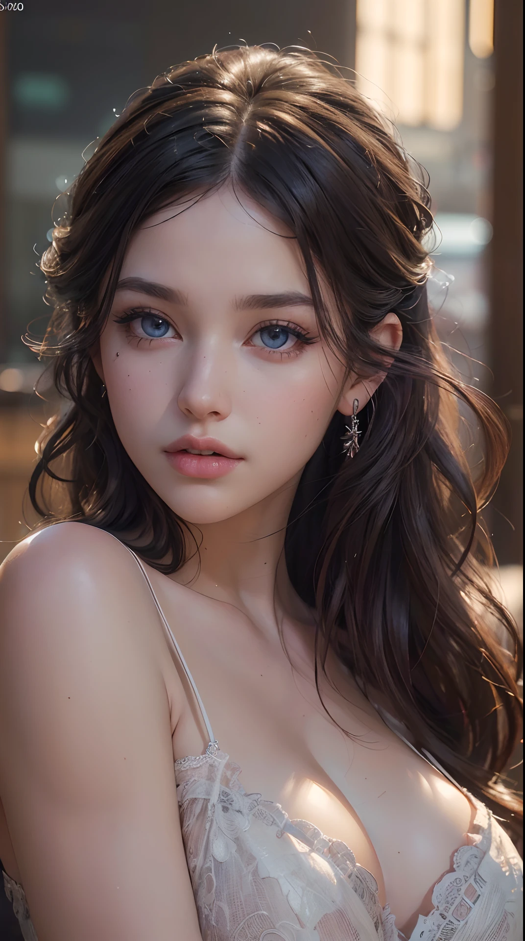 (best quality,4k,8k,highres,masterpiece:1.2), ultra-detailed, (realistic,photorealistic,photo-realistic:1.37),(beautiful detailed eyes, beautiful detailed lips, extremely detailed eyes and face, long eyelashes),studio lighting,physically-based rendering,vivid colors,(dynamic poses, Low angle composition, low angle portrait),