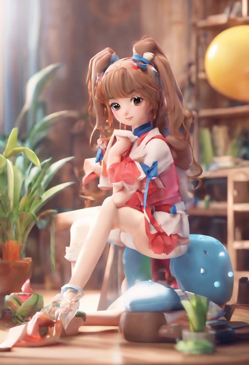 Lori silber hair a beauty girl gals Breakdown Muchimuchi ecchi a sailor suit schools poneyTail