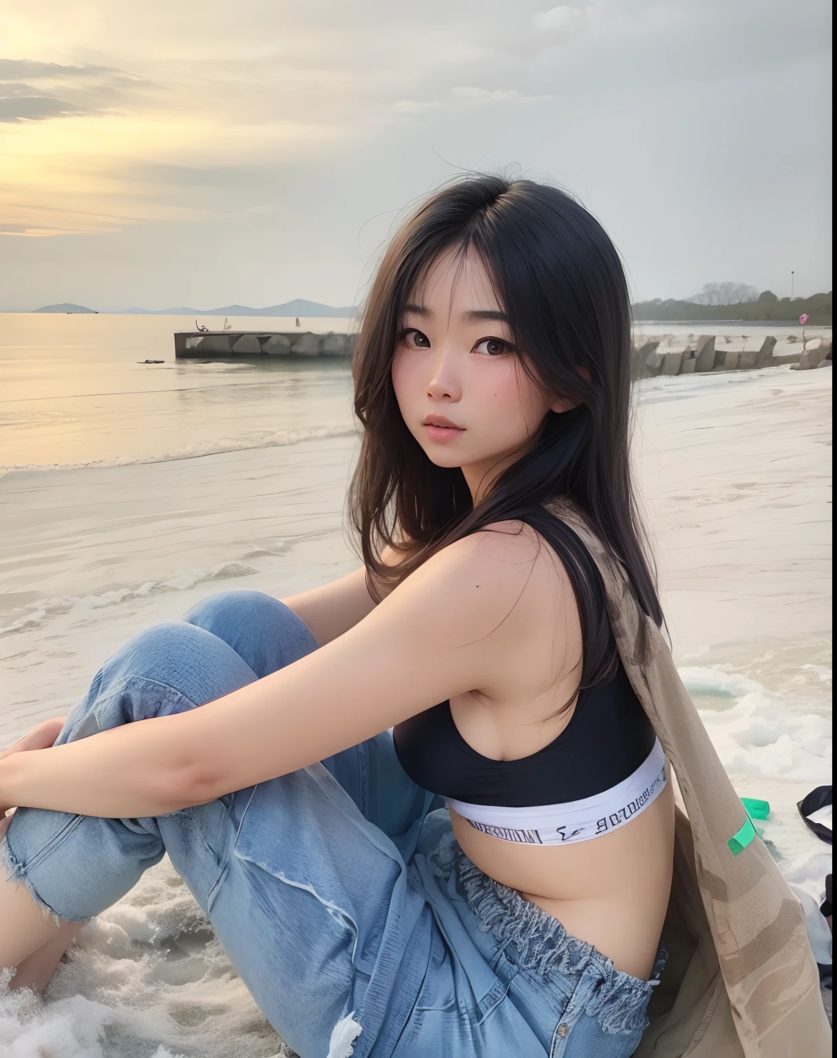 Naked elyn leong