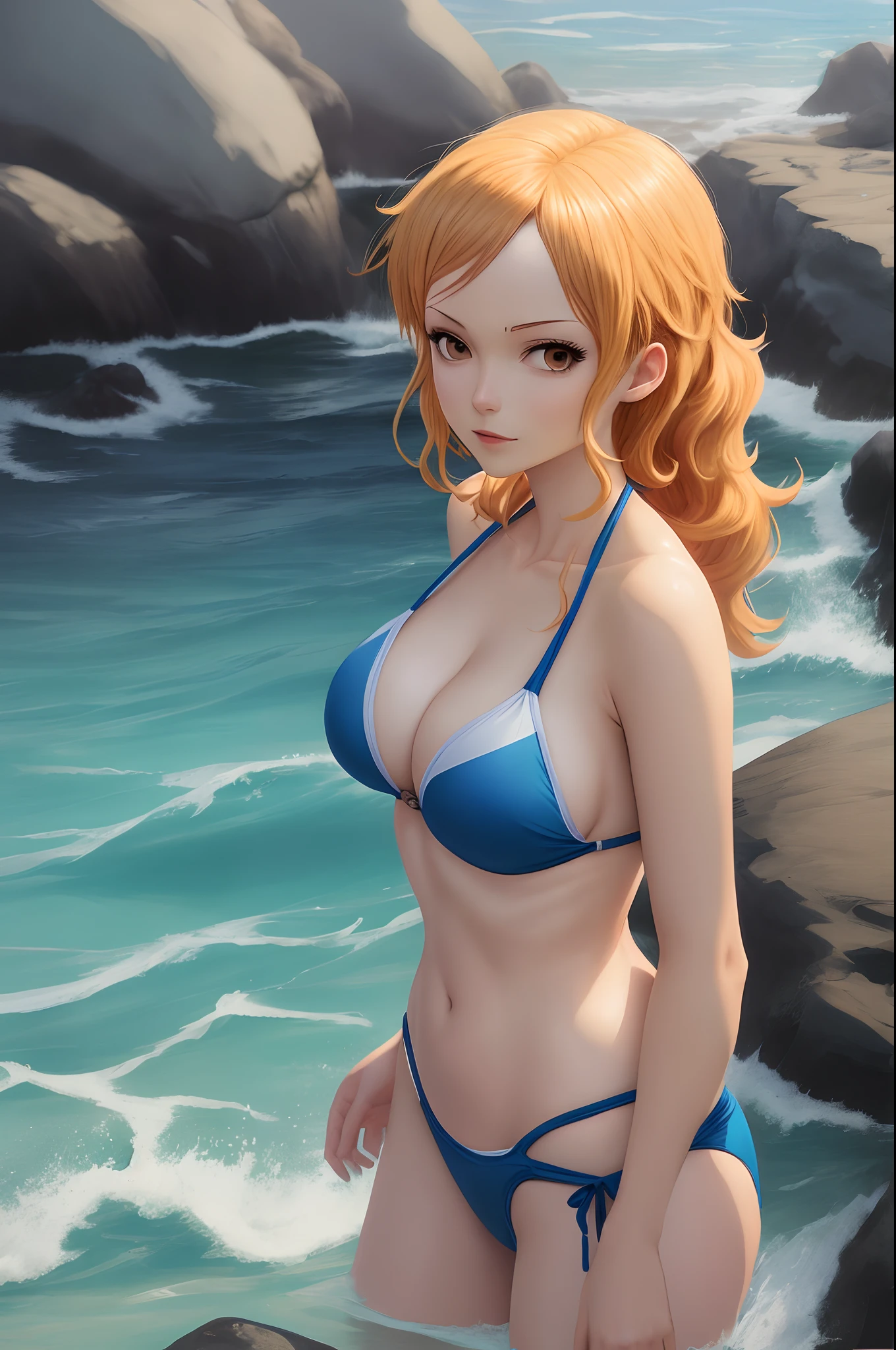 Nami One piece in bikini