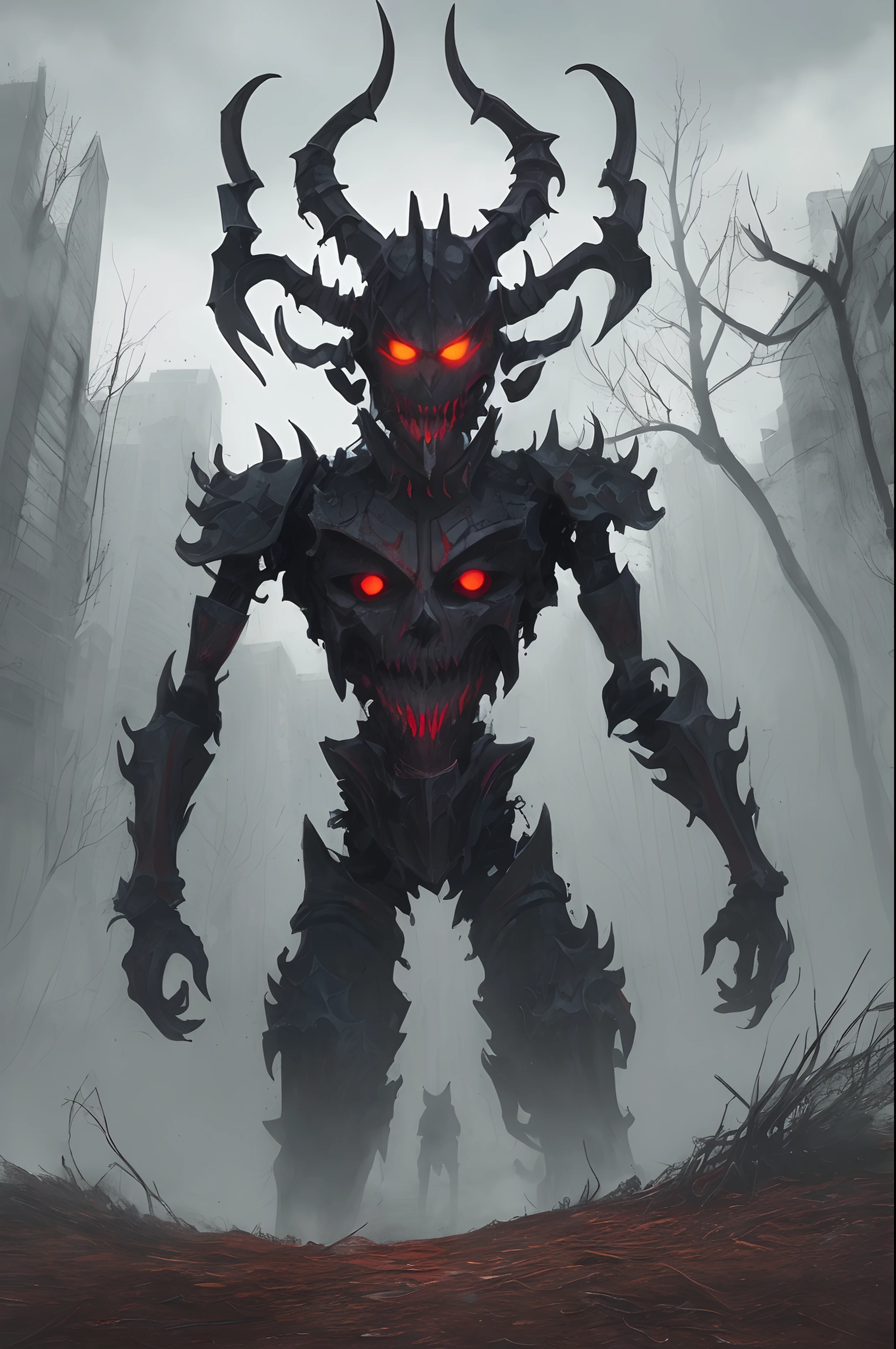 Scary AI demons