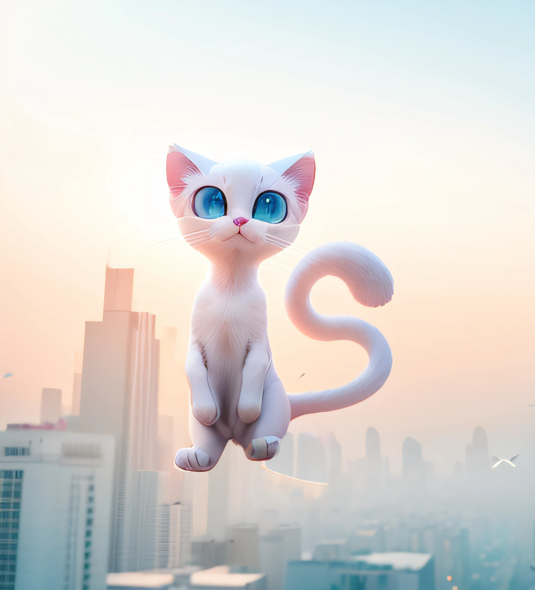 cat toe