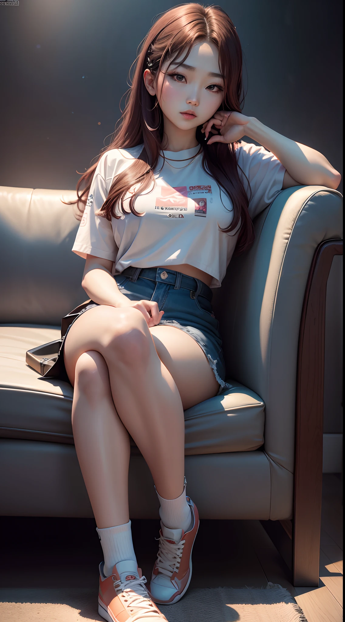 high school senior,chiquita,upper legs