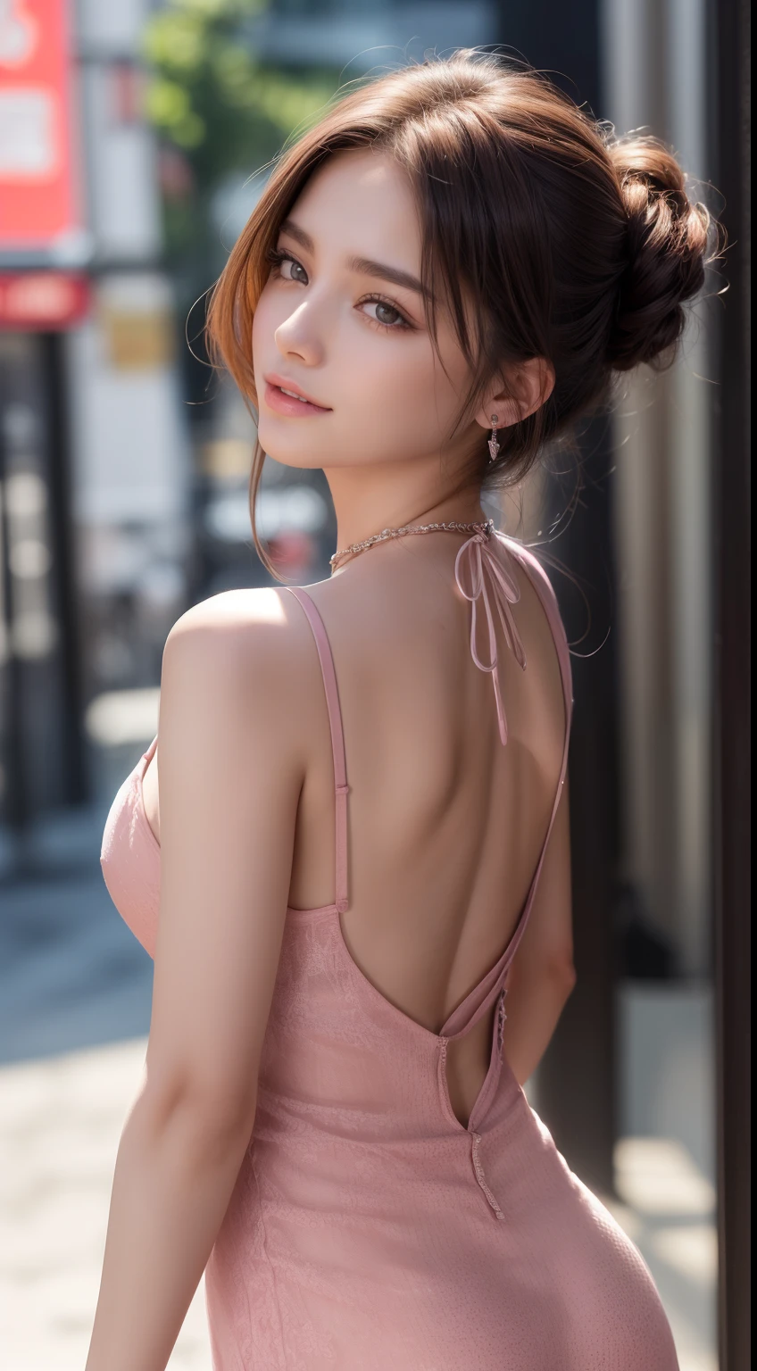 32k, ultra HD, Masterpiece, 1 girl, (good face:1.4), detailed eyes, very long hair, princess dress, (pale pink dress:1.5), (wearing jwellery:1.5), (cherry blossom:1.5), (bloom effect:1.5), Detailed Fantasy Art, Stunning Character Art, beautiful Exquisite Character Art, Beautiful, Extremely Detailed, Exquisite Intricate Headdress and Jewellery, perfect body,Small breasts,Flat Bust,The belly button and the surrounding area are exposed,Pale pink underwear,Thin string underwear,Thin cotton underwear,Korean beautiful girl dancer,Are thin,Small Ass,余りにもSmall breasts過ぎてブラジャーと肌の間がガラ空きなのである,Beautiful nipples,Beautiful body,Beautiful looks,