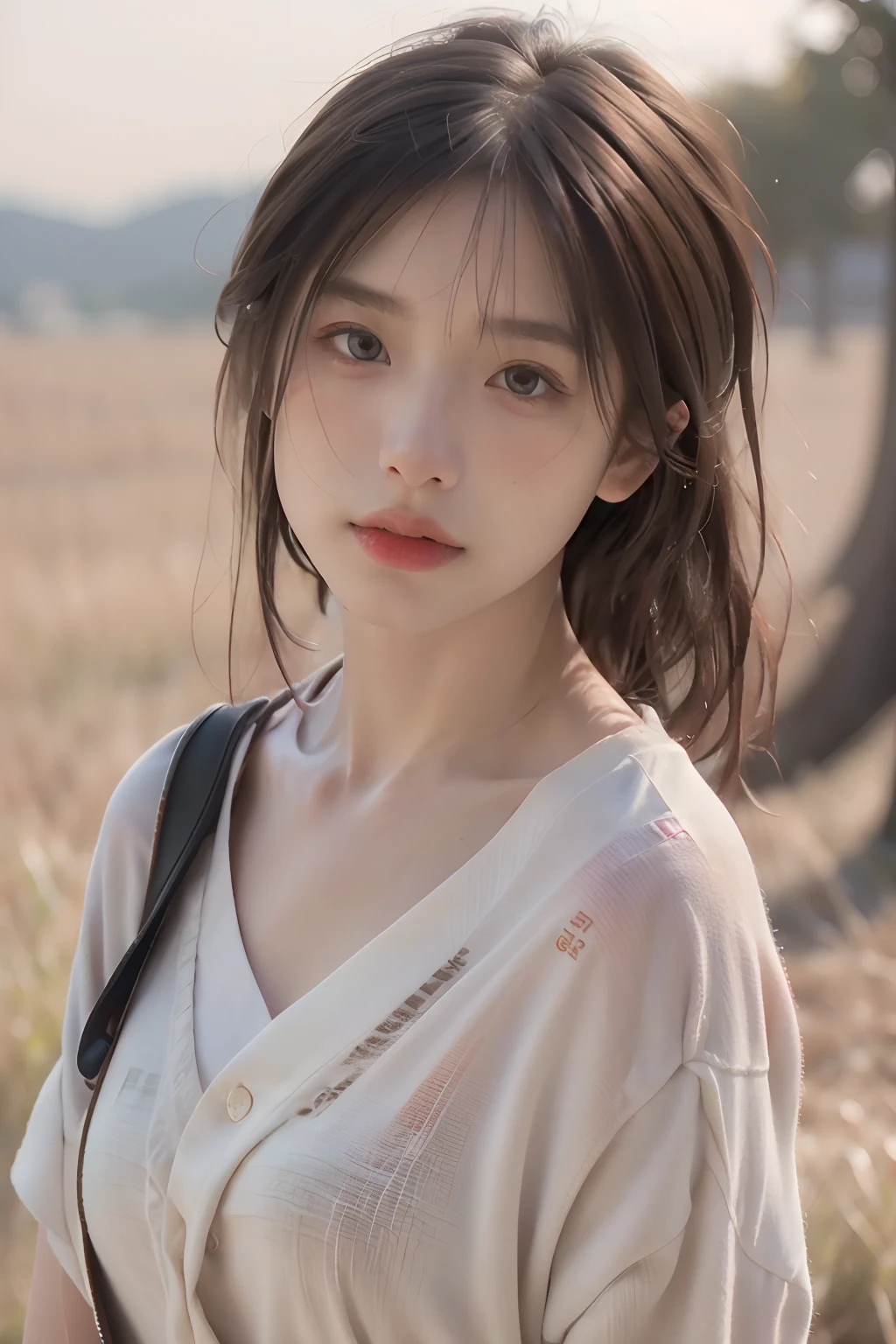 Best quality, Masterpiece, 超高分辨率, (Photorealistic:1.4), RAW photo, 1girll,