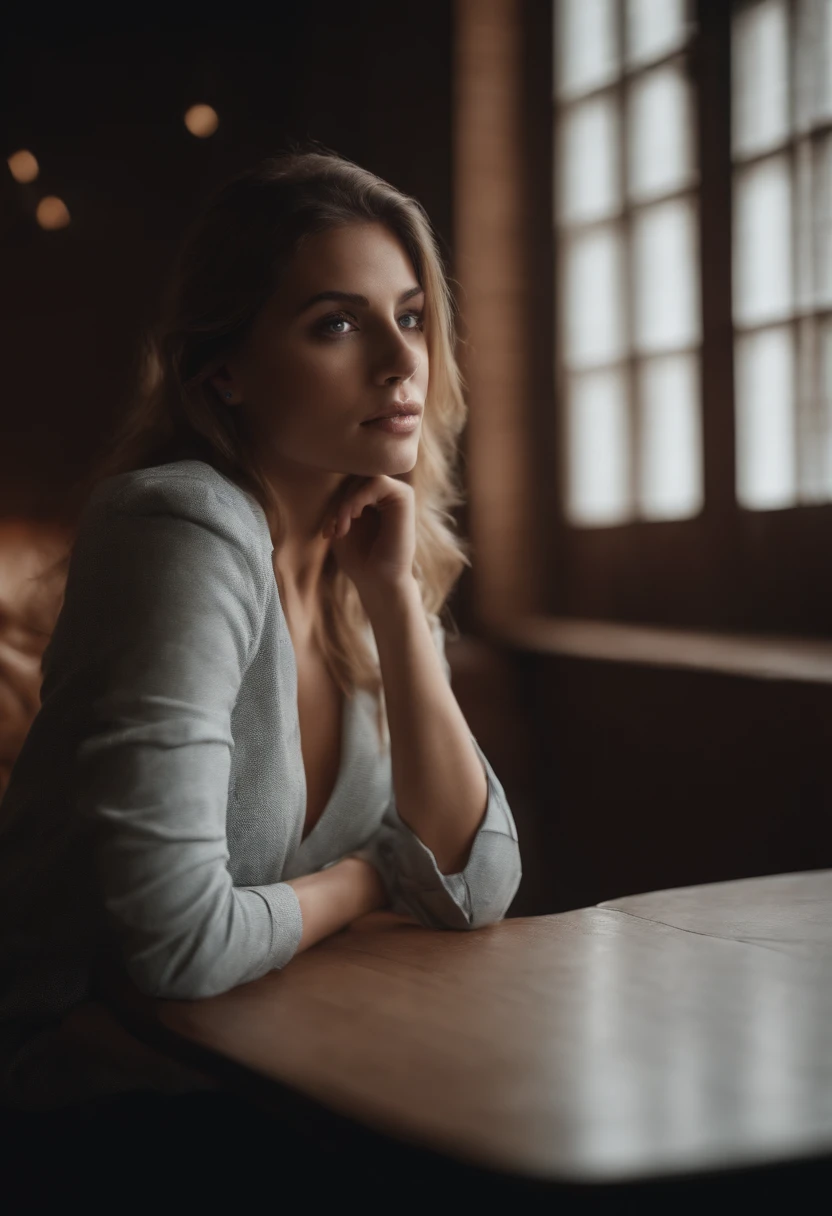 Portrait of a model girl