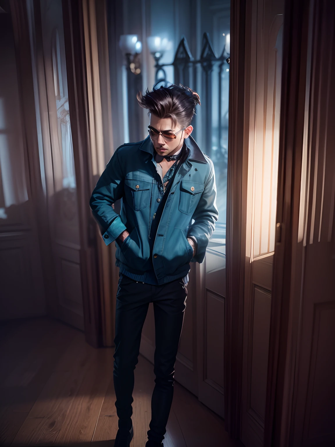 Fashion boy high quality 8k ultra