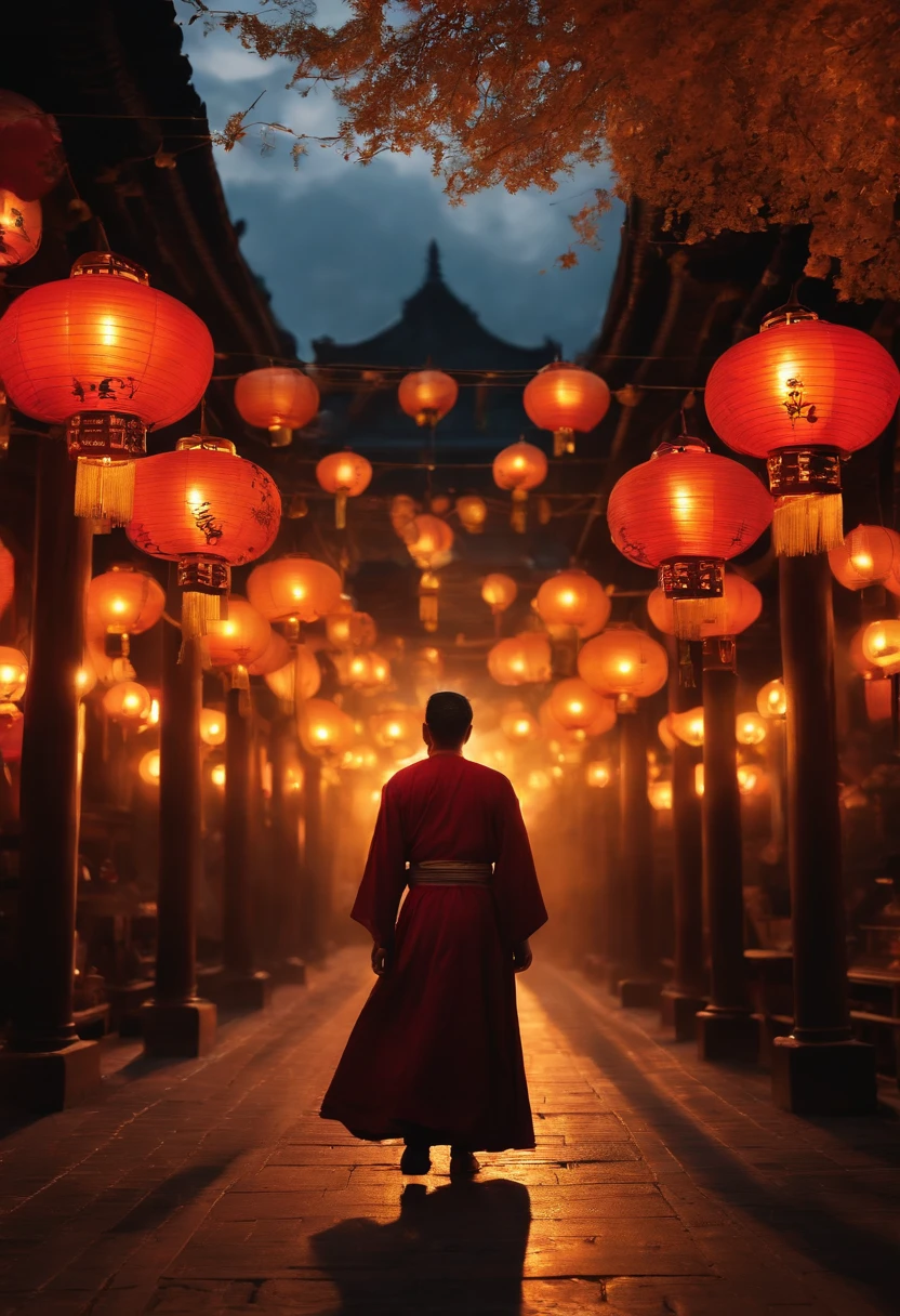 He held the seven stars in his right hand,, The one who walks among the seven golden lanterns speaks.