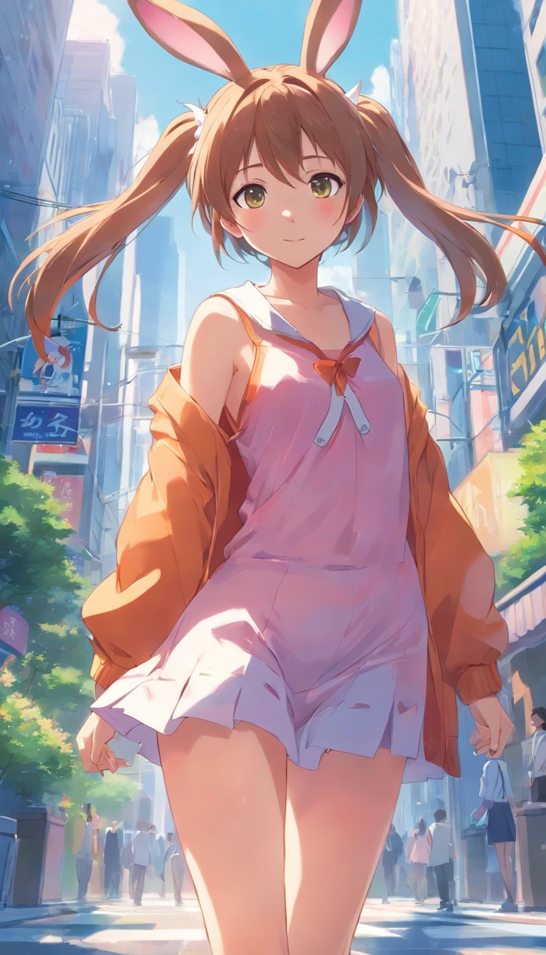 hot bunny girl