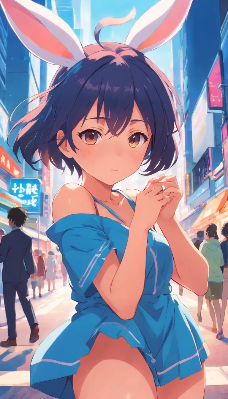 hot bunny girl