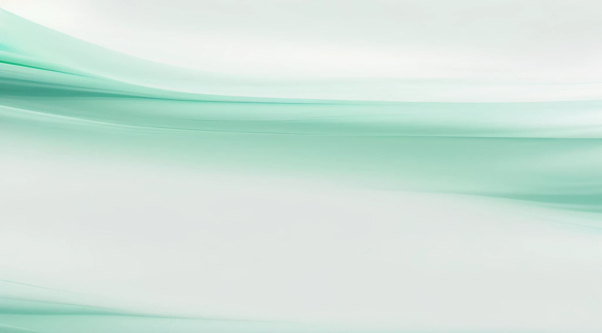 There is an image with a blurred green and white background, flowing aqua silk, flowing teal-colored silk, Ethereal background, organic flowing background, breezy background, ethereal abstract, abstract white fluid, pale green background, flowing material, Clean background, soft organic abstraction, soft translucent fabric folds, Floating. greenish-blue, Simple background, pastel green, Clean white background