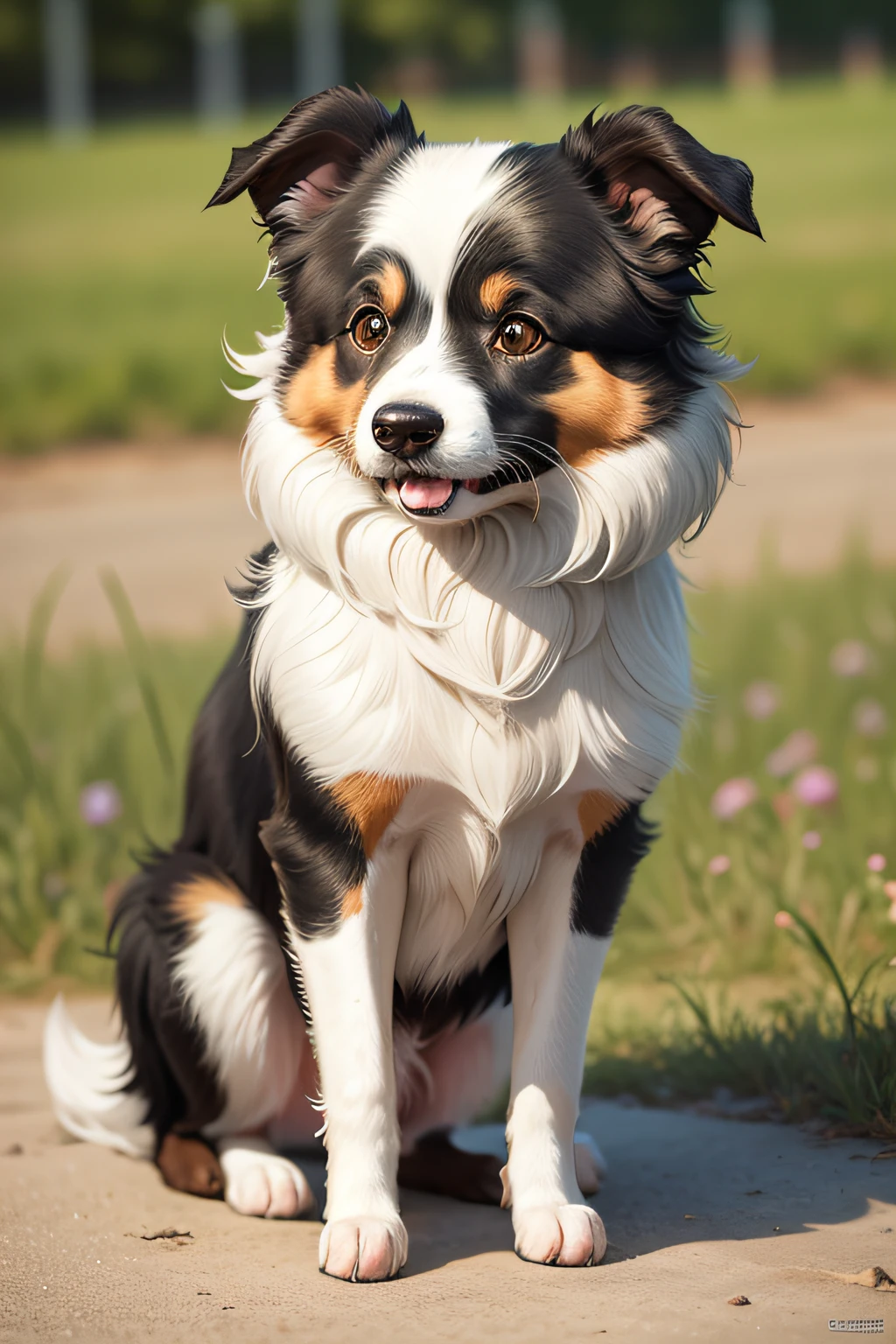 Cute images of Border Collies