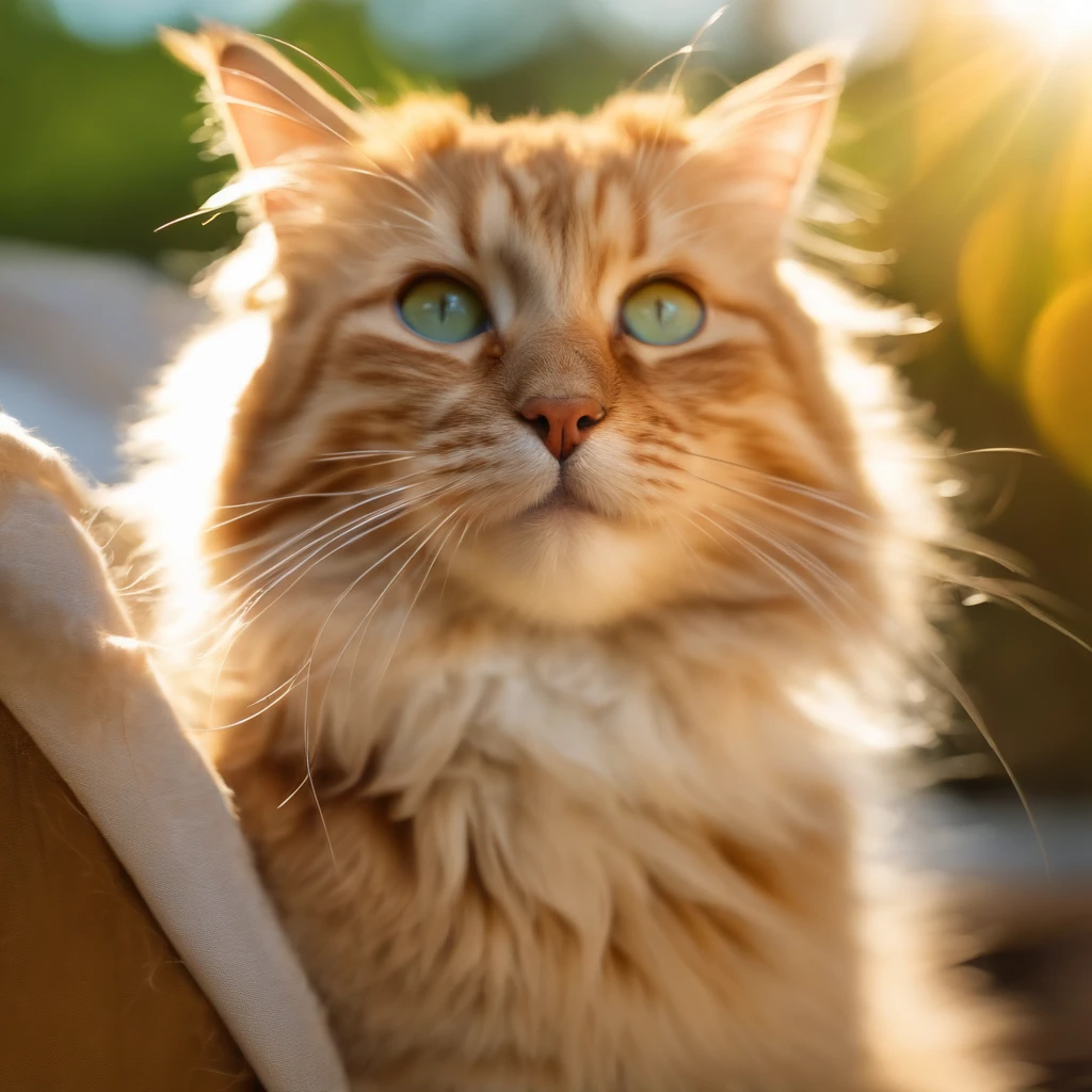 (cat), (rolling:1.1), (fluffy:0.9), (playful:1.1), (curious:1.1), (whiskers:1.1), (feline), (animate), (soft fur), (green eyes), (adorable), (furry paws), (bright background), (natural scenery), (sunlight:1.1), (warm colors), (pleasure), (joyful:1.1), (comfort:0.9), (searching:1.1), (exploring:1.1), (happiness), (contentment), (playtime), (movement), (energetic), (harmony), (dynamic), (stability), (masterpiece:1.2), (ultra-detailed), (realistic:1.37), (vivid colors), (bokeh), (sunlit environment)