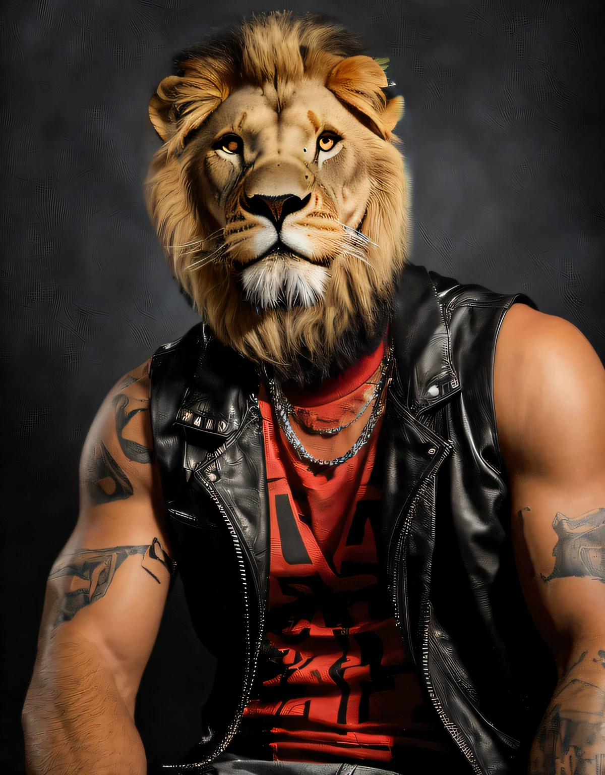 lion head