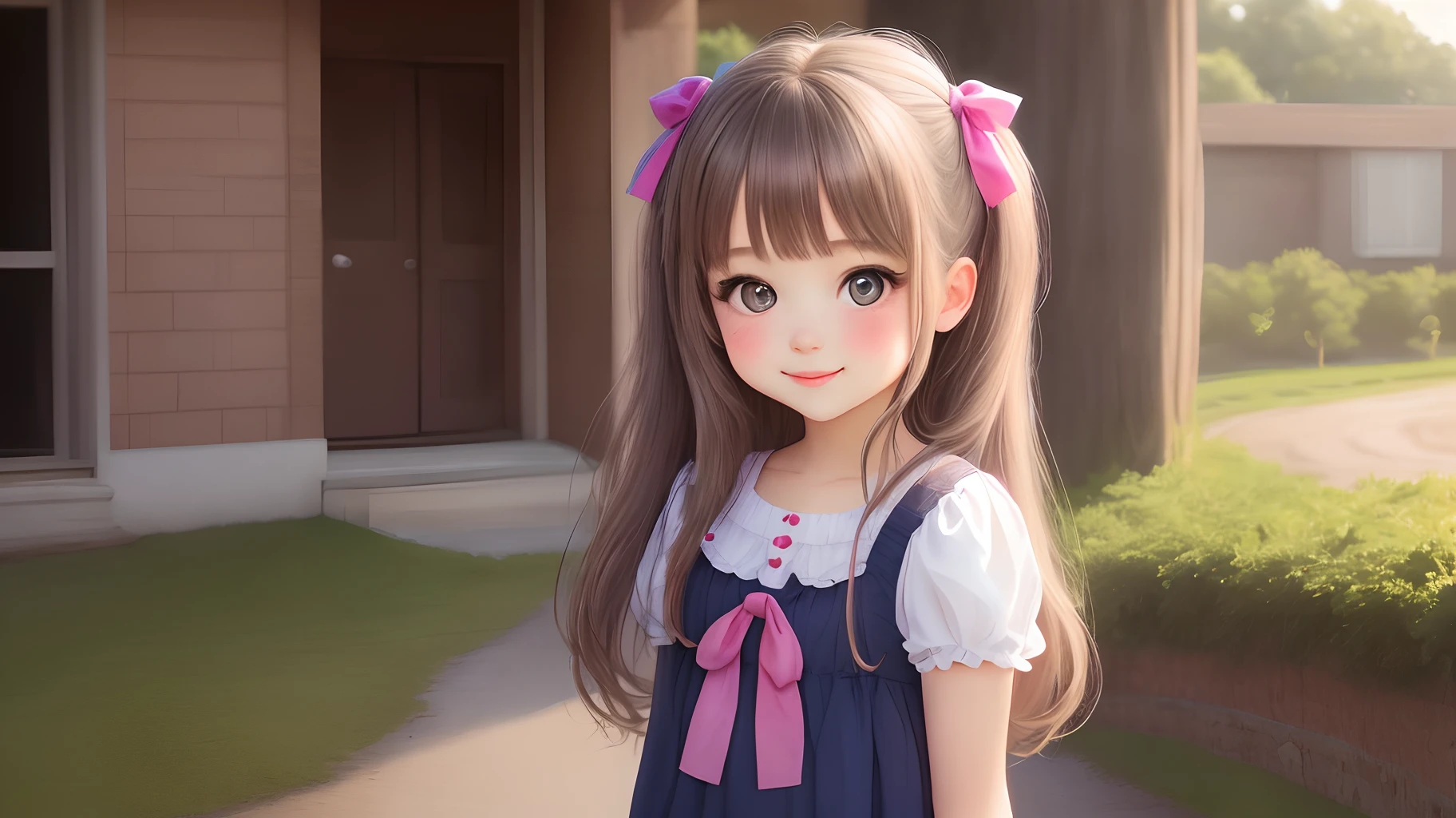 The cutest girl in the world