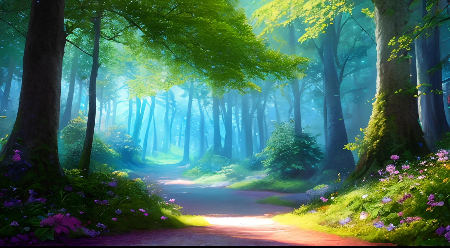 masterpiece, best quality, high quality,extremely detailed CG unity 8k wallpaper, An enchanting and dreamy scene of a fantasy forest, with towering trees, glowing mushrooms, and hidden fairy glens, creating a sense of mystique and enchantment, artstation, digital illustration, intricate, trending, pastel colors, oil paiting, award winning photography, Bokeh, Depth of Field, HDR, bloom, Chromatic Aberration ,Photorealistic,extremely detailed, trending on artstation, trending on CGsociety, Intricate, High Detail, dramatic, art by midjourney