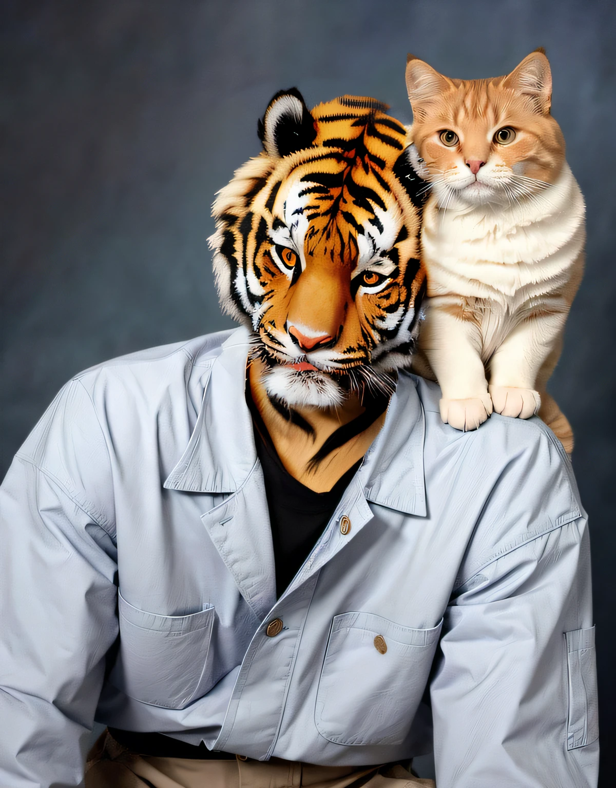 tiger neck