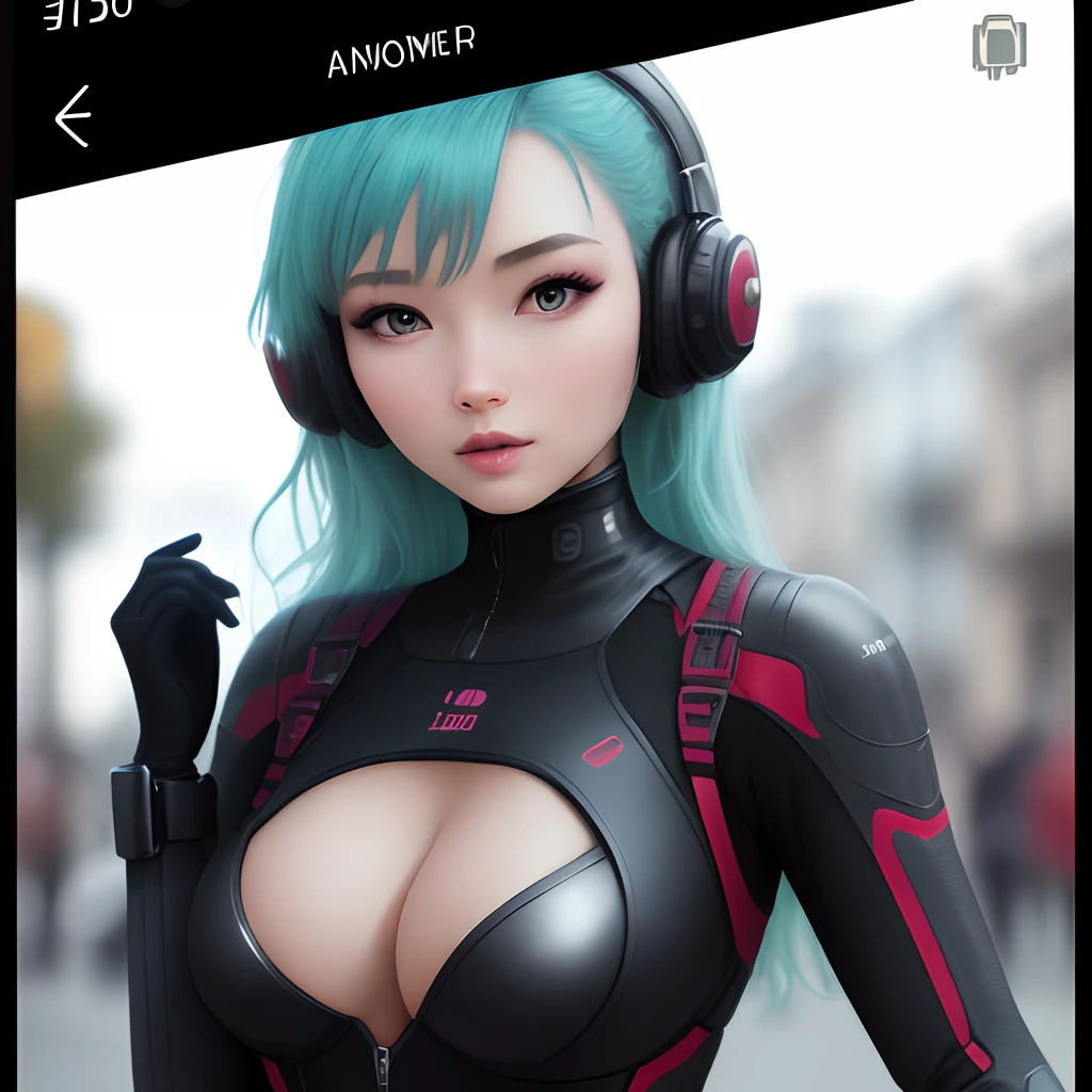 Android,  female
